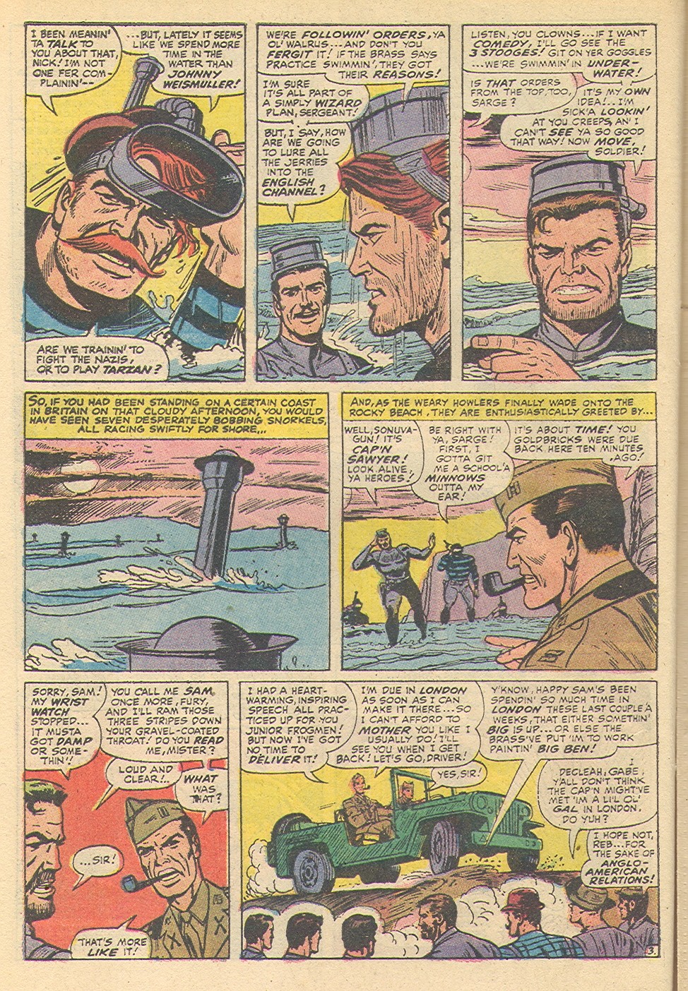 Read online Sgt. Fury comic -  Issue #92 - 28