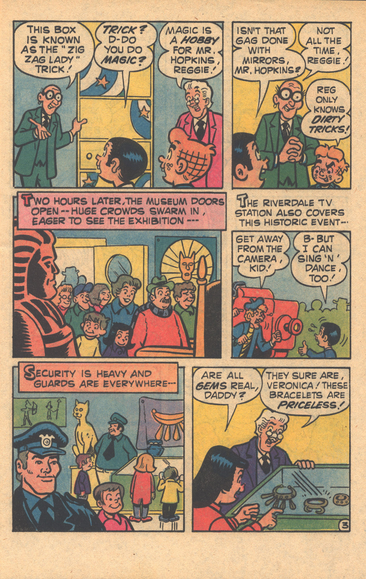 Read online The Adventures of Little Archie comic -  Issue #141 - 5