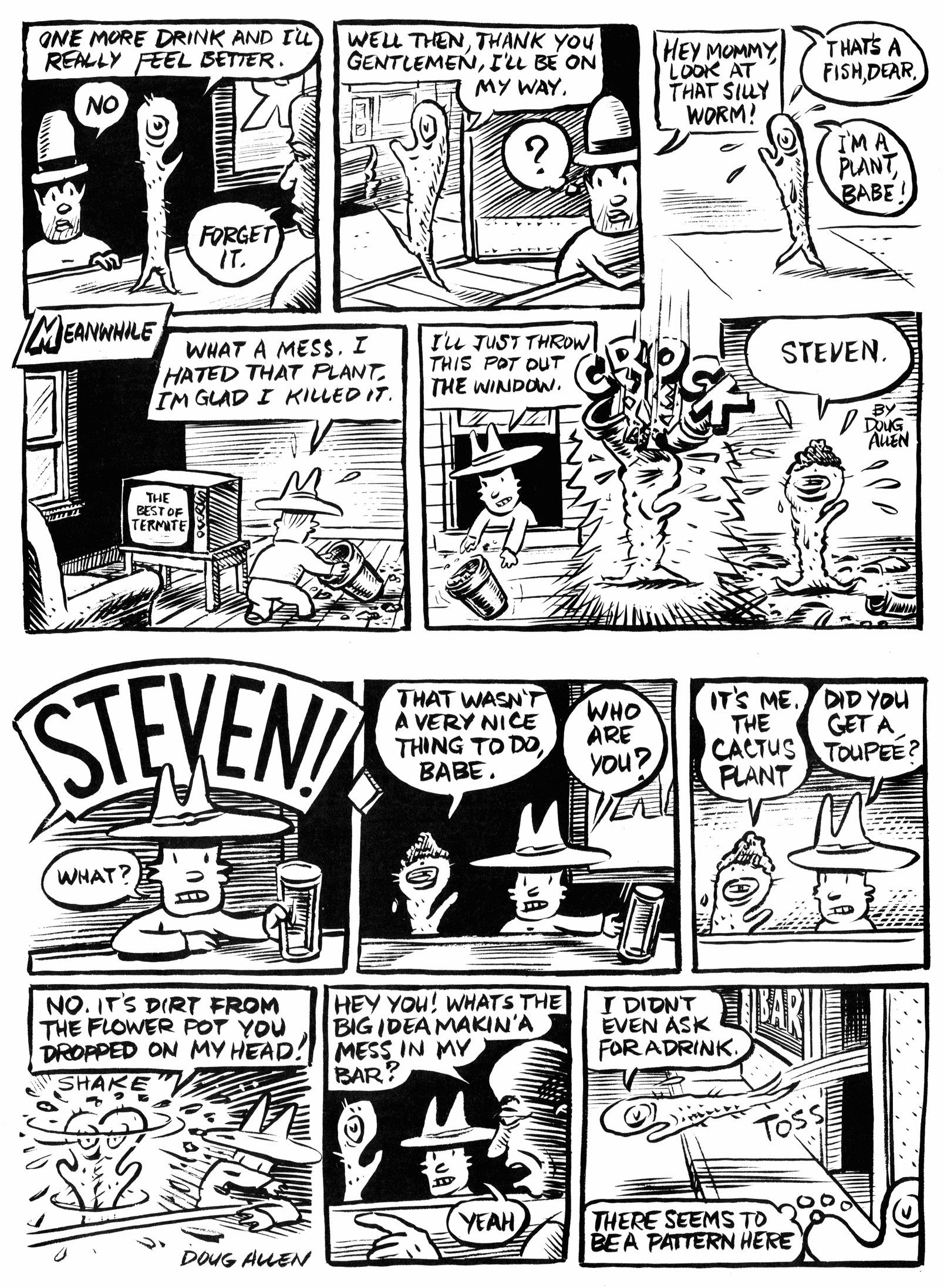 Read online Steven comic -  Issue #5 - 9