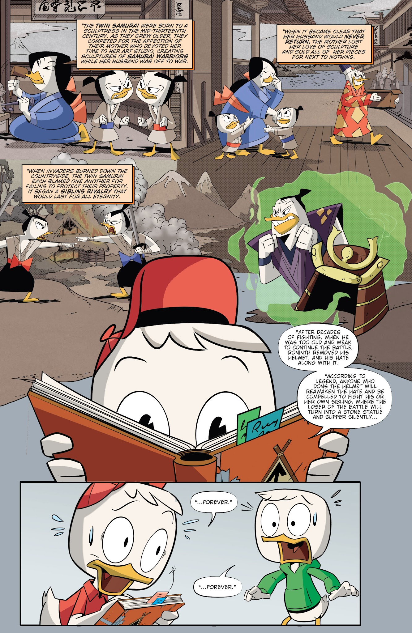 Read online Ducktales (2017) comic -  Issue #4 - 17