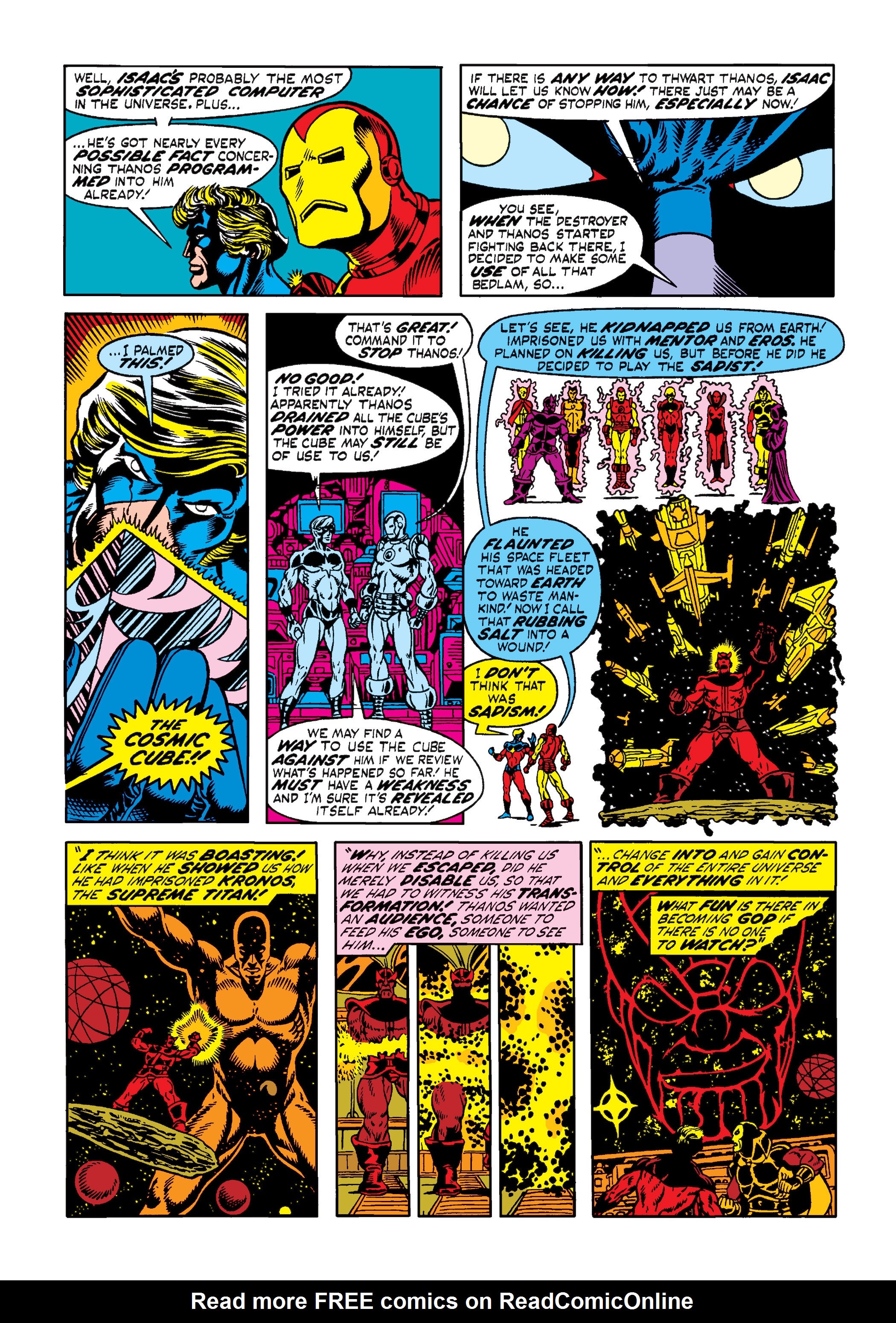 Read online Marvel Masterworks: Captain Marvel comic -  Issue # TPB 3 (Part 3) - 38