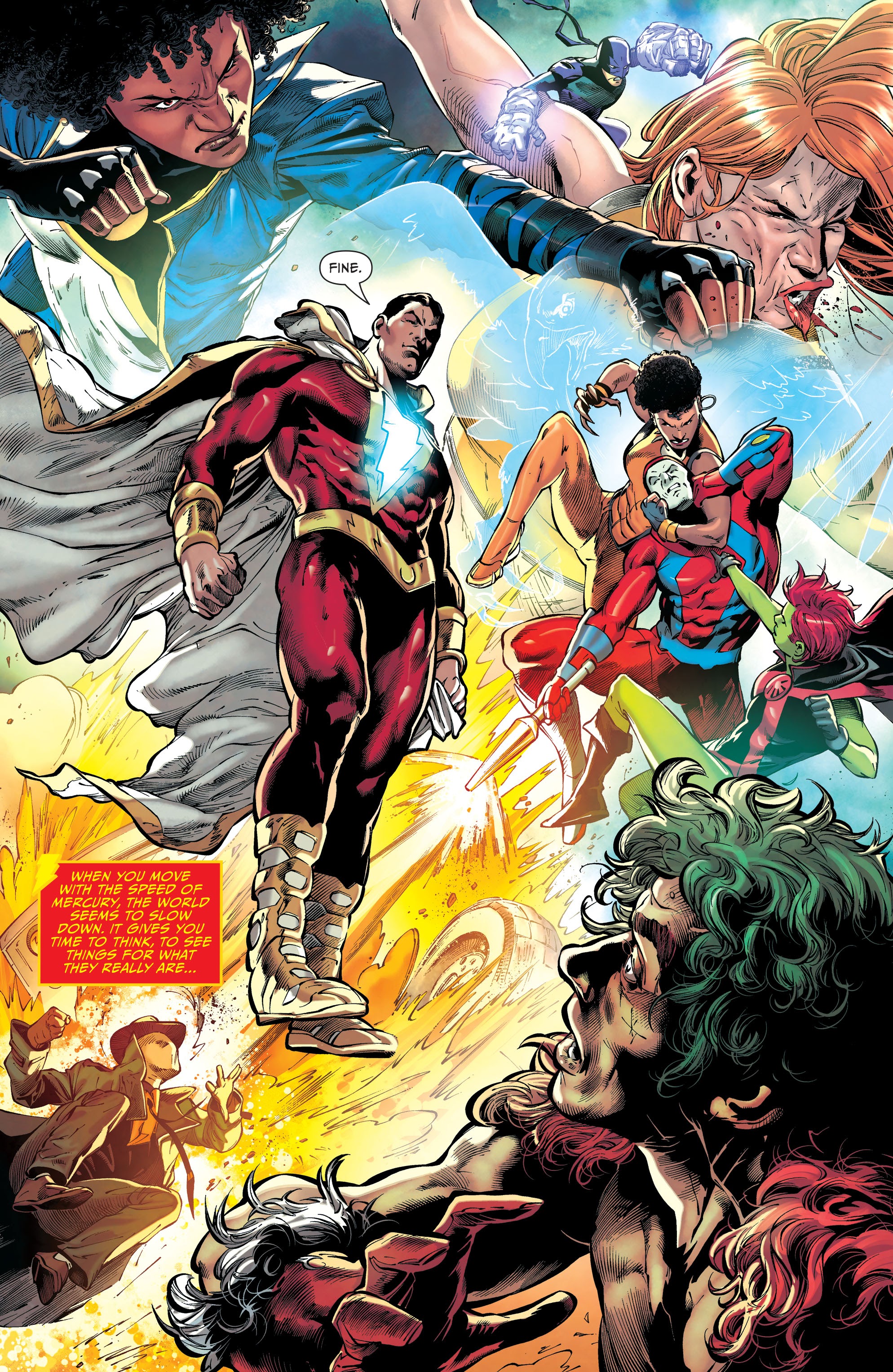Read online Future State: Shazam! comic -  Issue #1 - 13