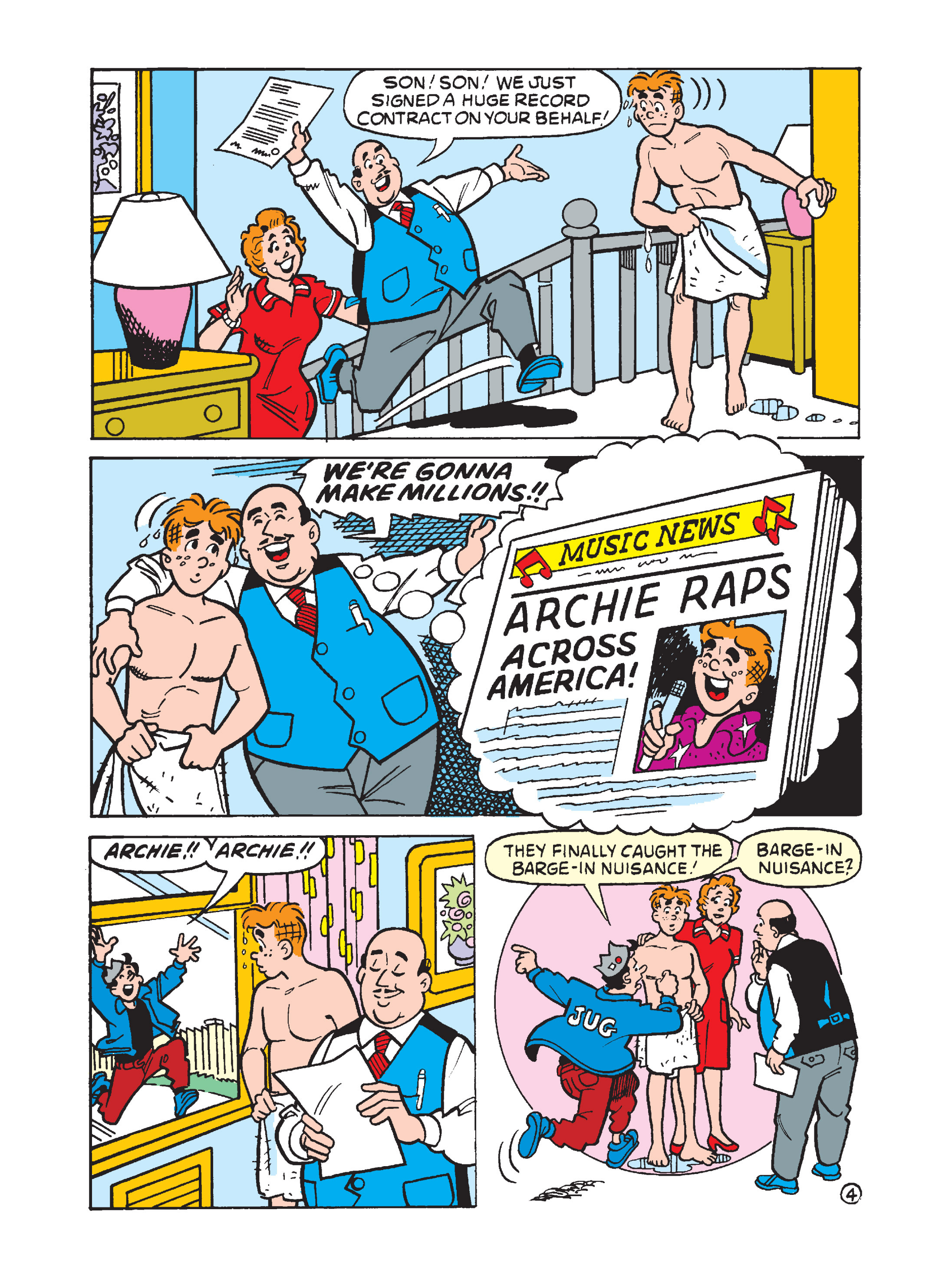 Read online World of Archie Double Digest comic -  Issue #26 - 89