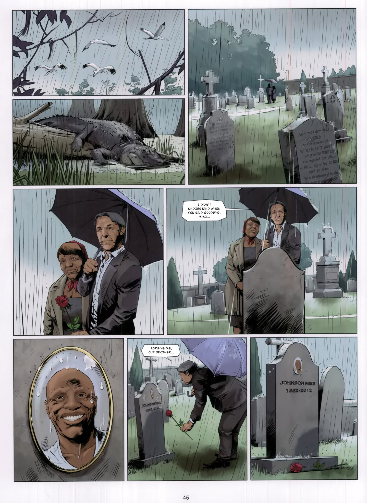 Read online Zodiaque comic -  Issue #2 - 46