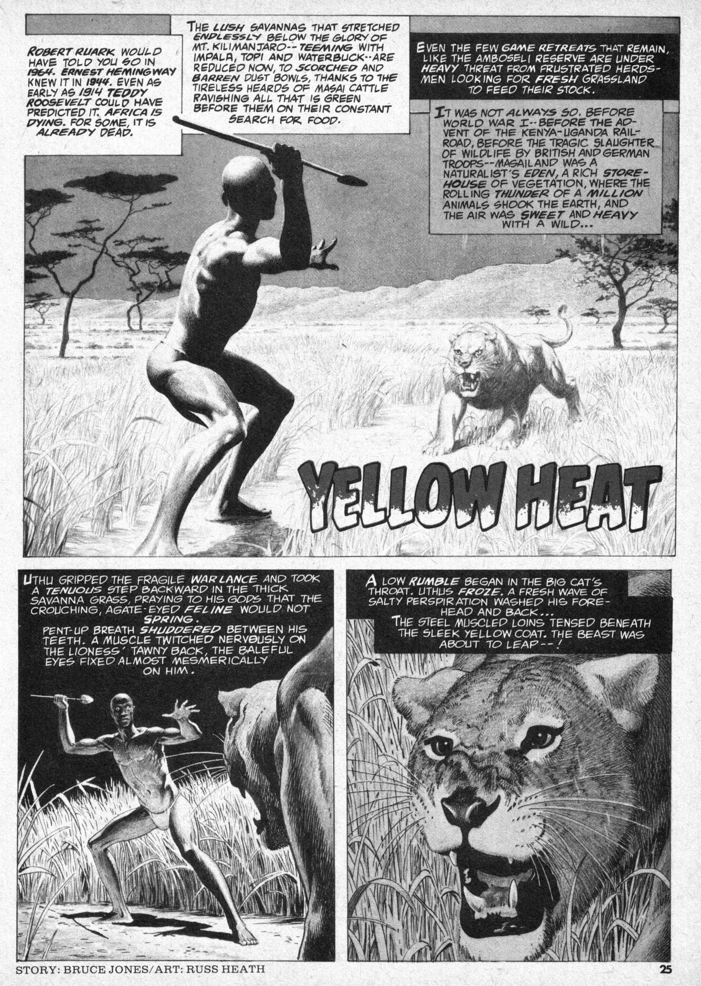 Read online Vampirella (1969) comic -  Issue #58 - 25