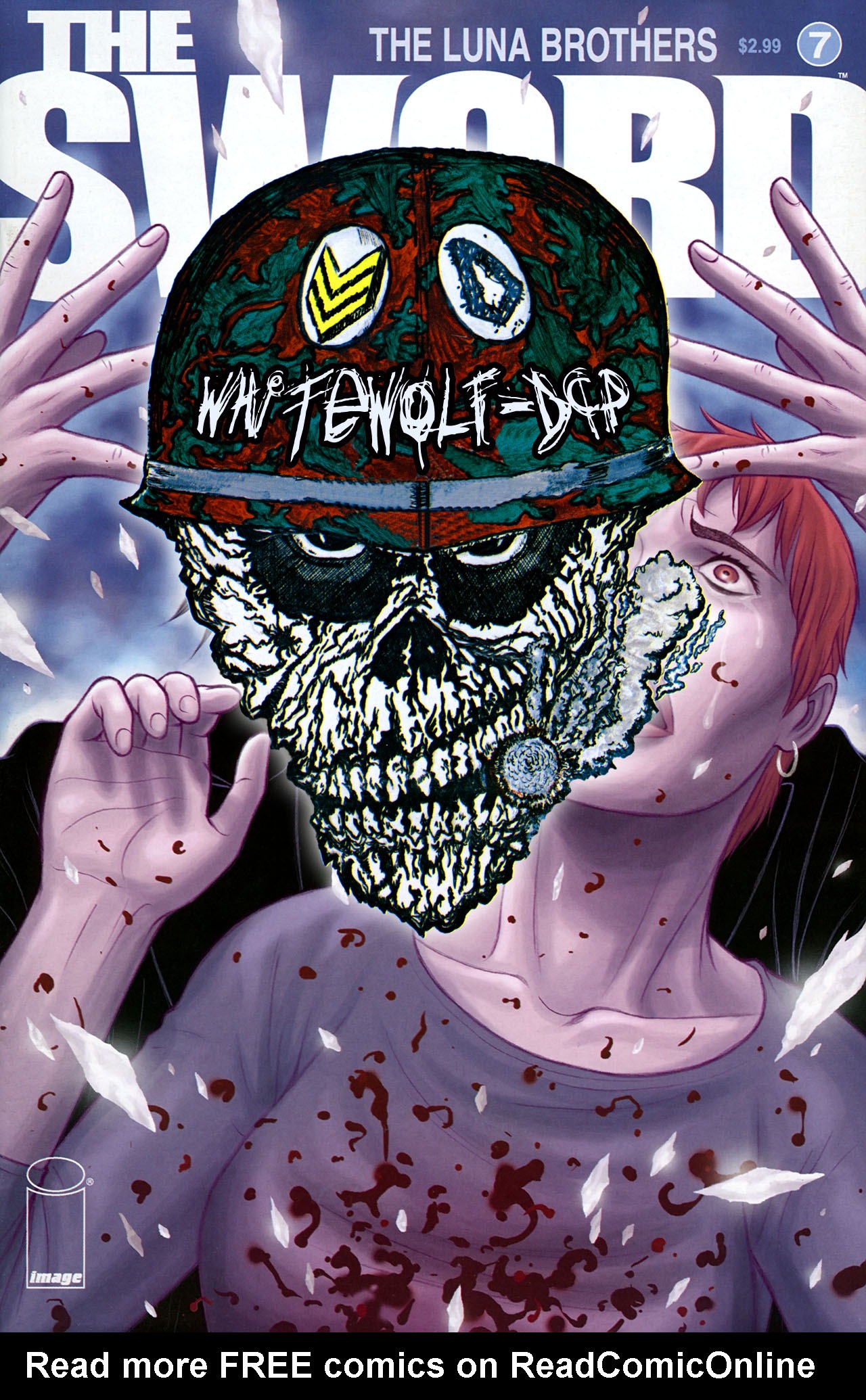 Read online The Sword comic -  Issue #7 - 31