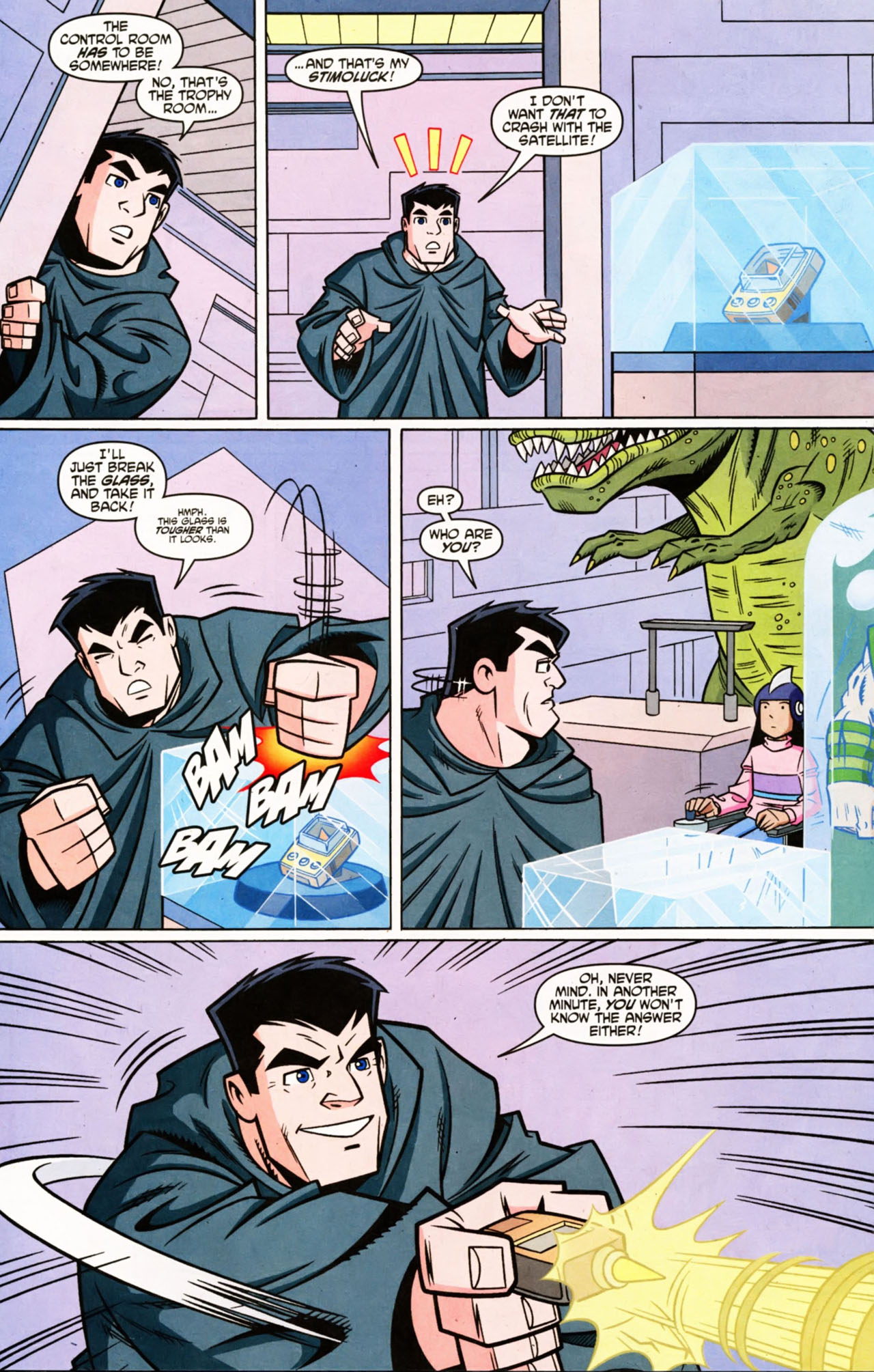 Read online Super Friends comic -  Issue #22 - 25