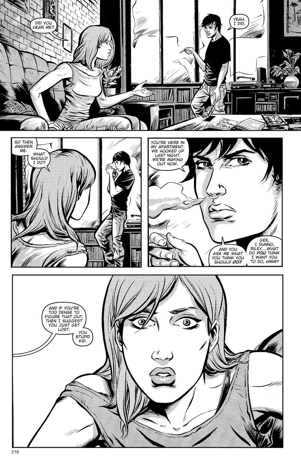 New York Four issue TPB - Page 215