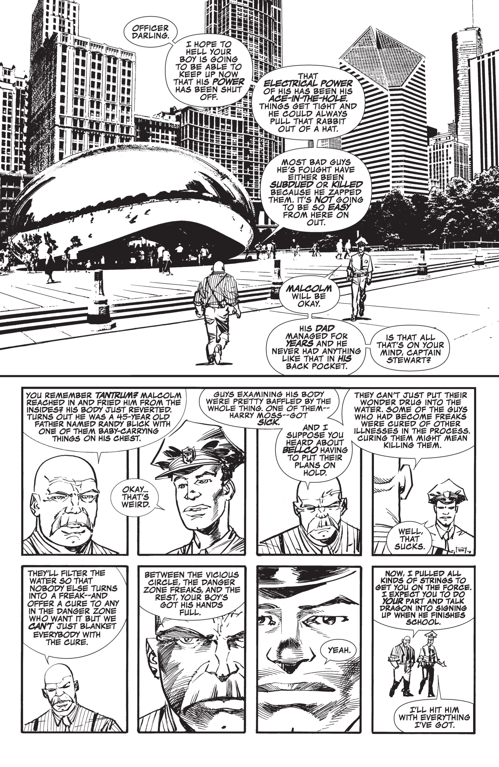 Read online Savage Dragon Archives comic -  Issue # (2007) TPB 8 (Part 5) - 33