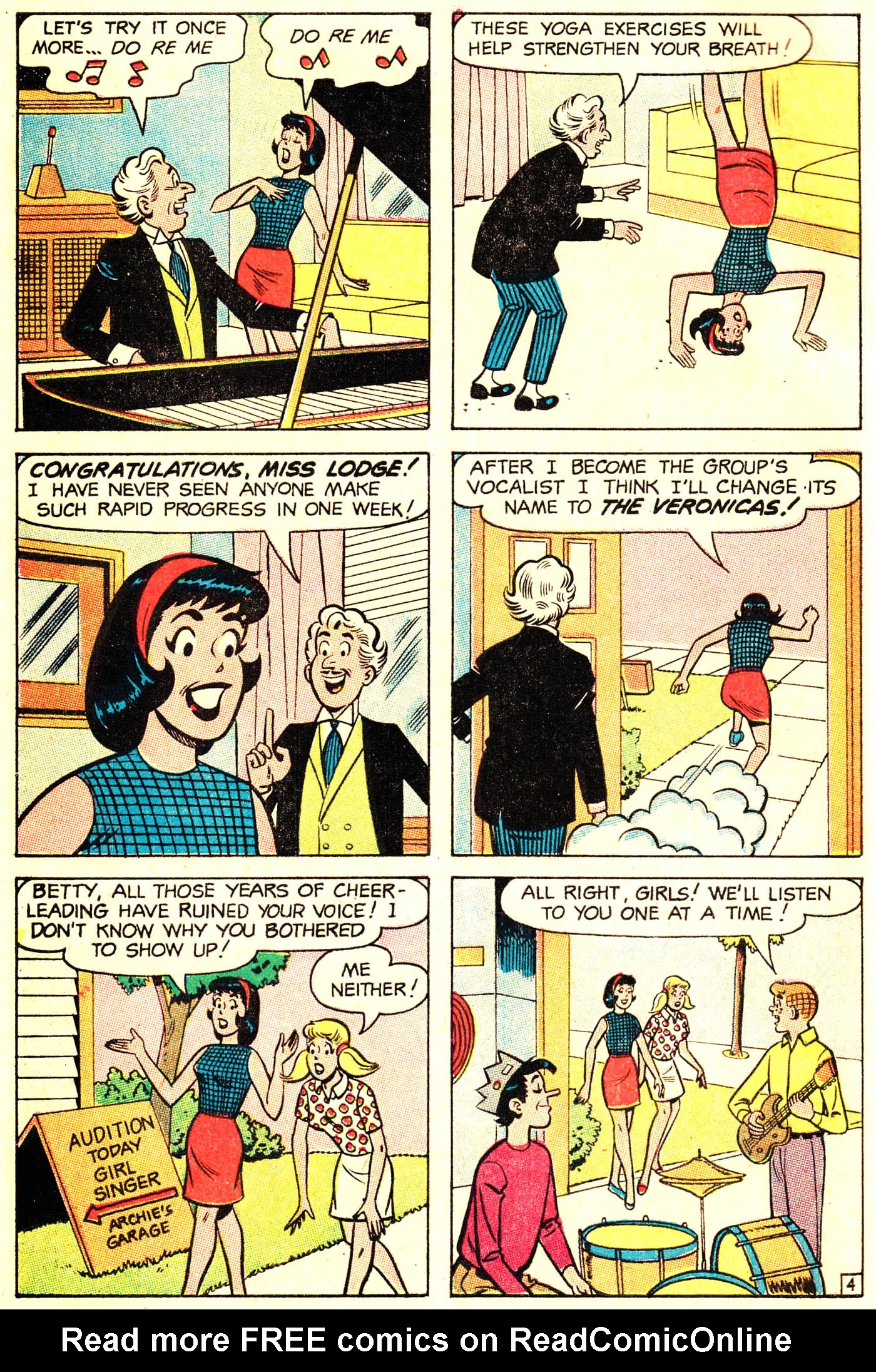 Read online Pep Comics comic -  Issue #213 - 6