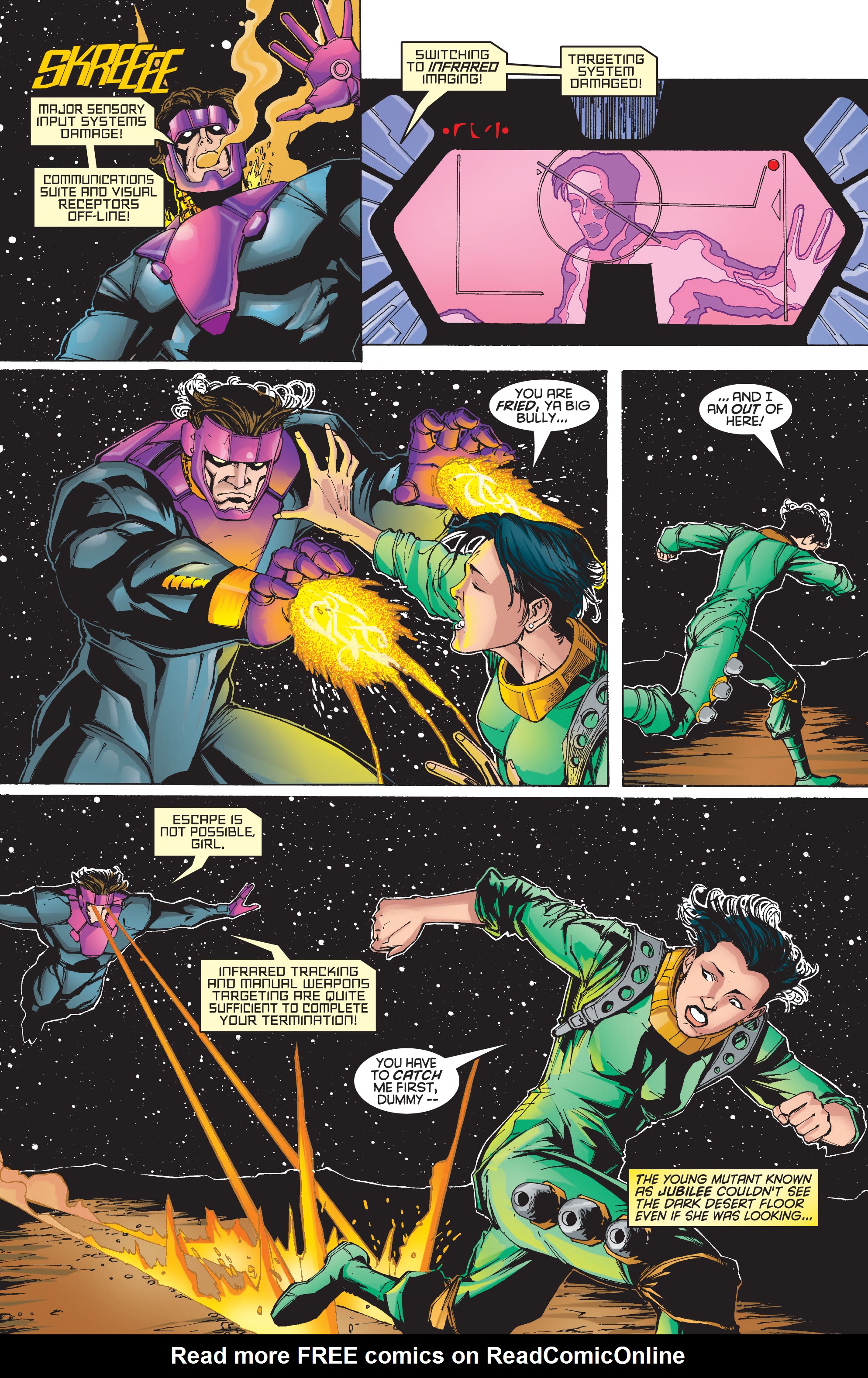 Read online X-Men Milestones: Operation Zero Tolerance comic -  Issue # TPB (Part 4) - 17