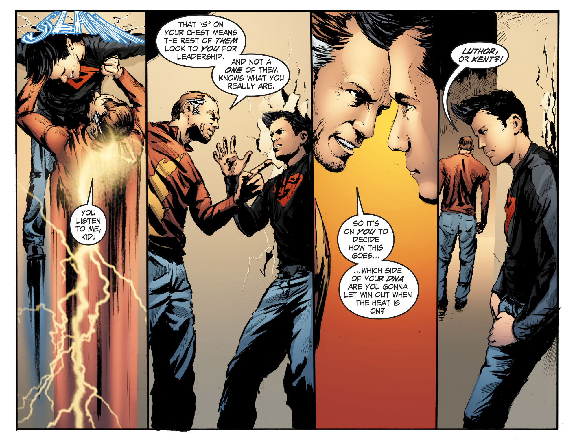 Read online Smallville: Titans comic -  Issue #2 - 8