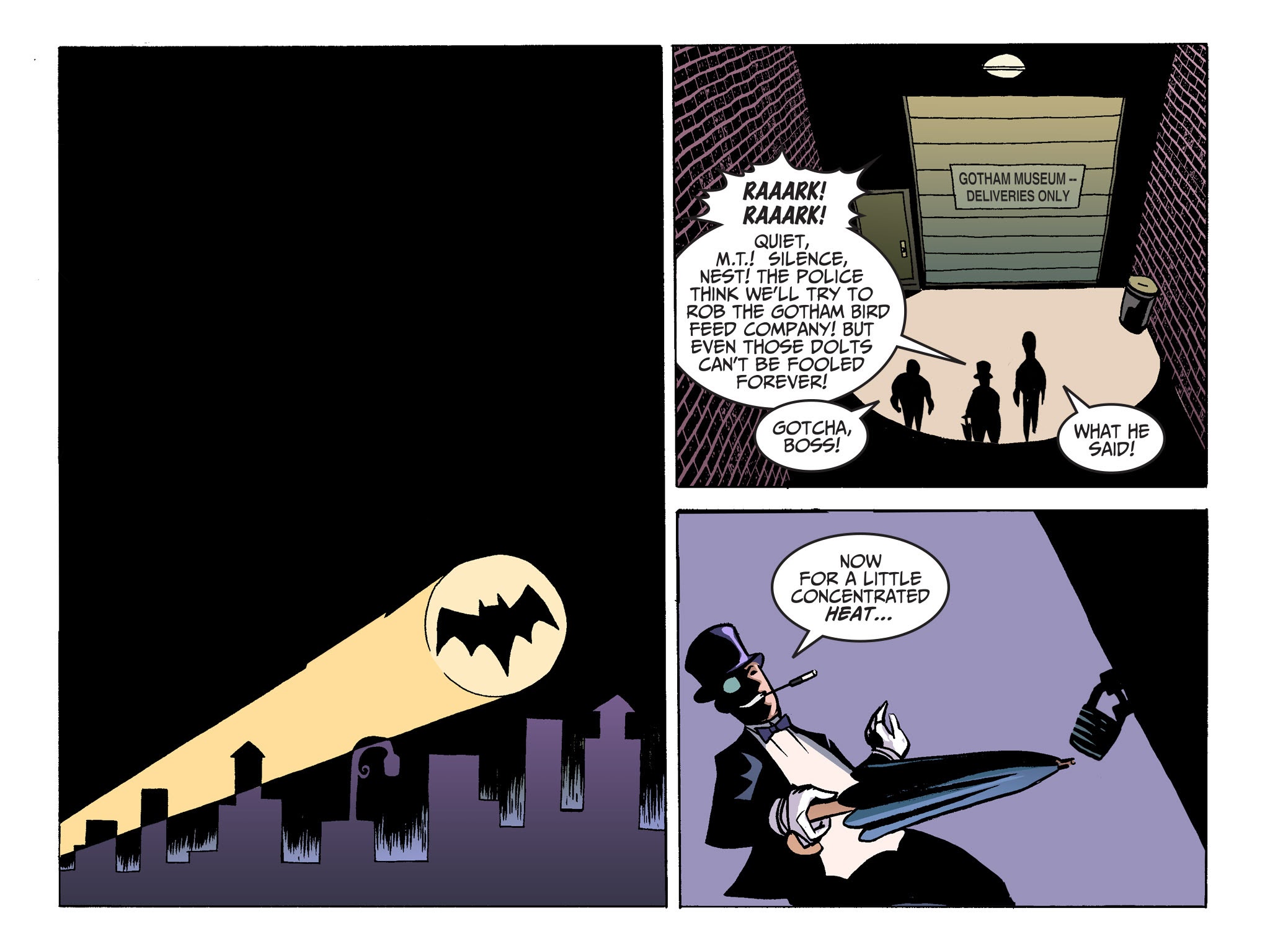 Read online Batman '66 [I] comic -  Issue #56 - 8