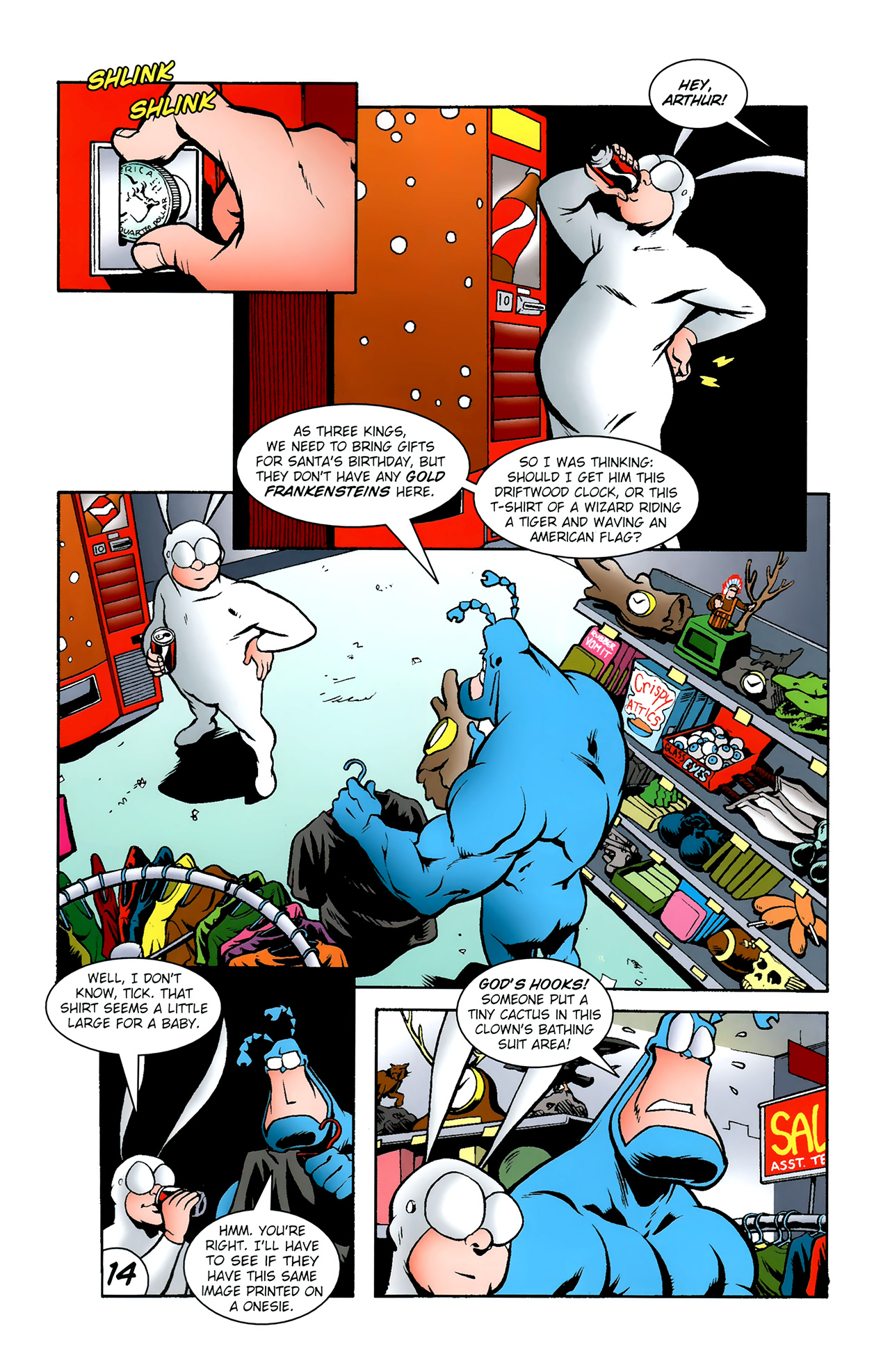 Read online The Tick New Series comic -  Issue #7 - 16