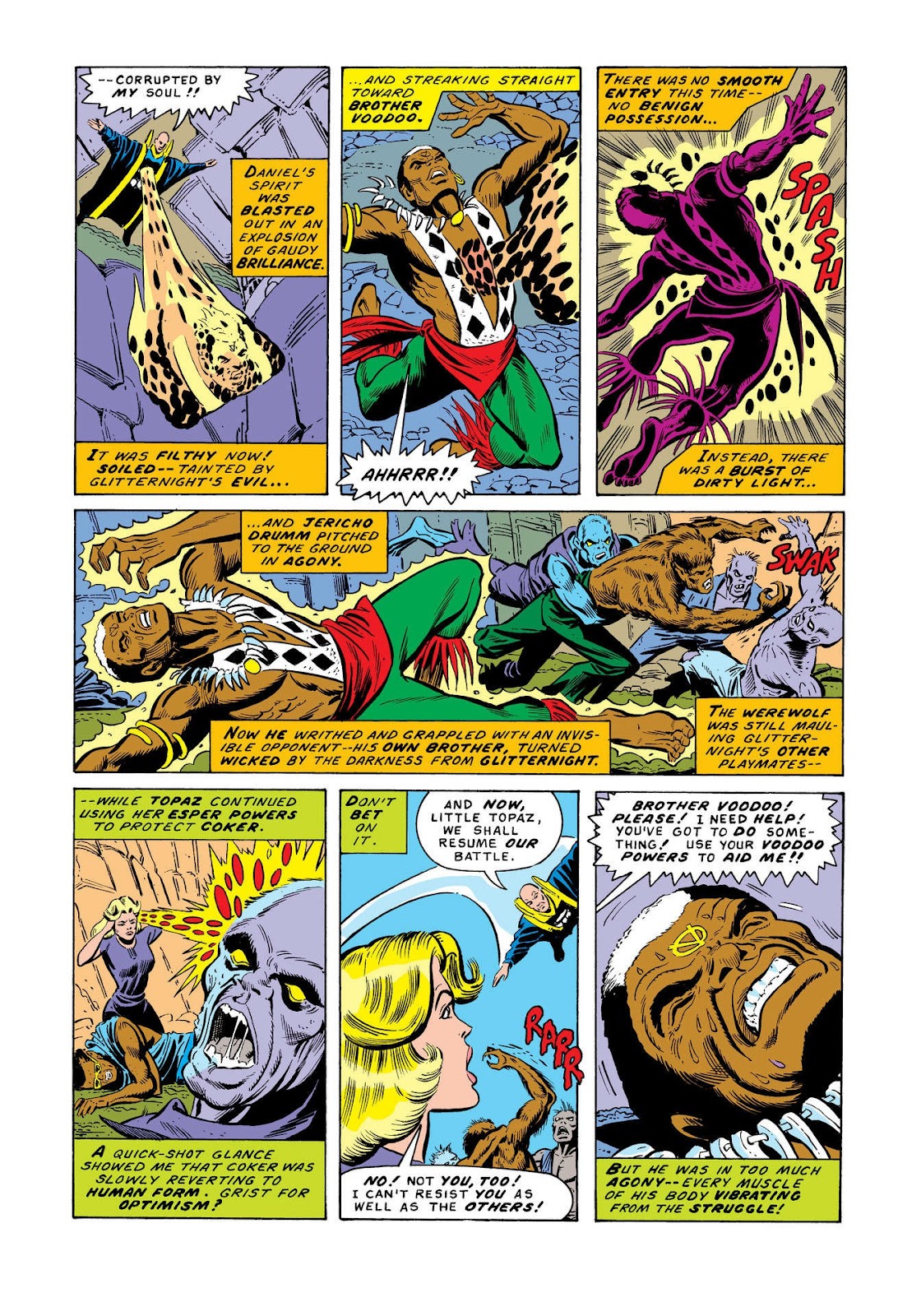 Marvel Masterworks: Brother Voodoo issue TPB 1 (Part 3) - Page 1