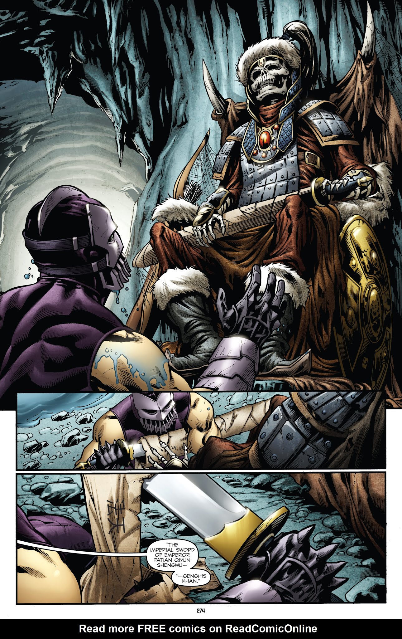 Read online G.I. Joe: The IDW Collection comic -  Issue # TPB 6 - 271