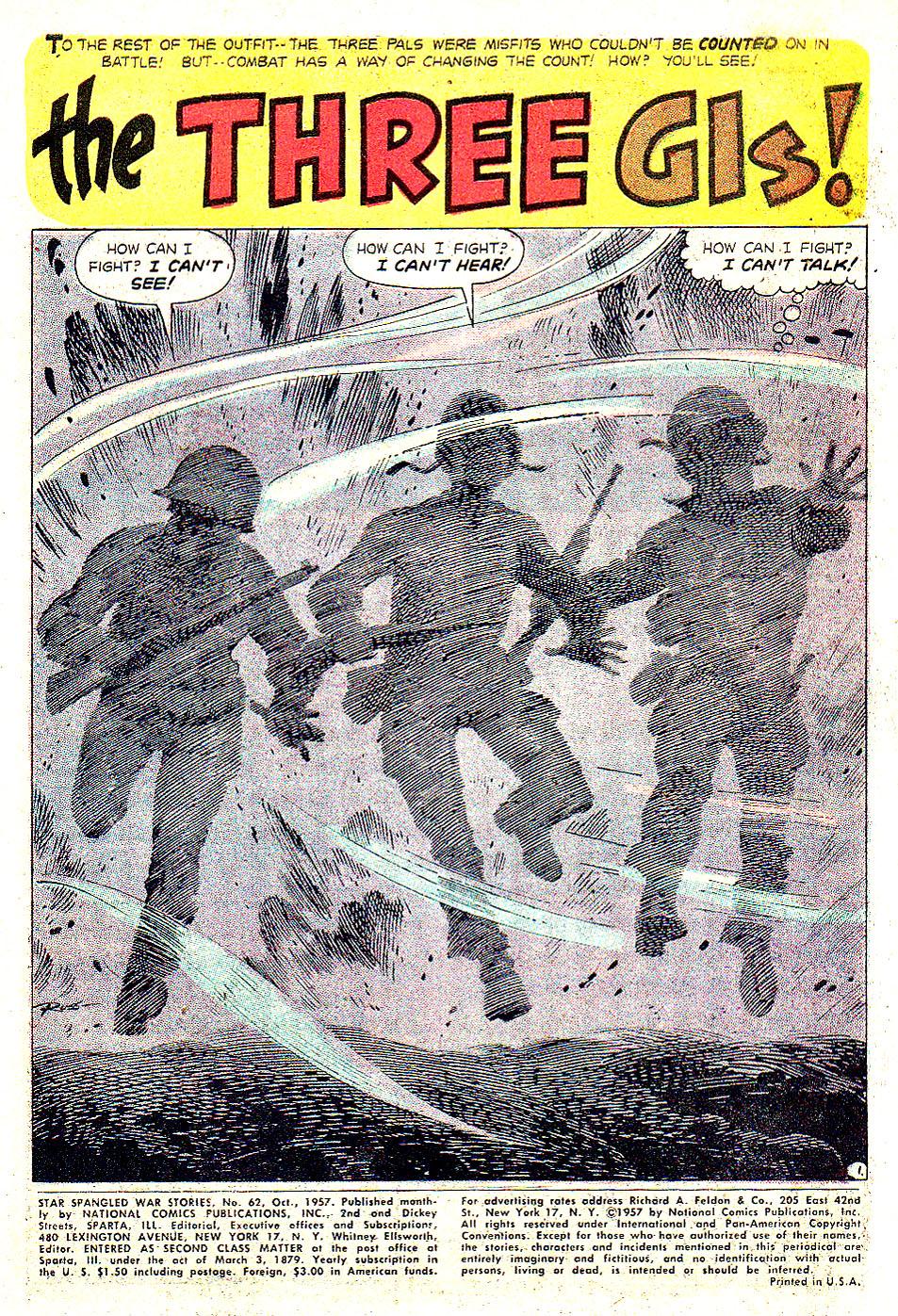 Read online Star Spangled War Stories (1952) comic -  Issue #62 - 3