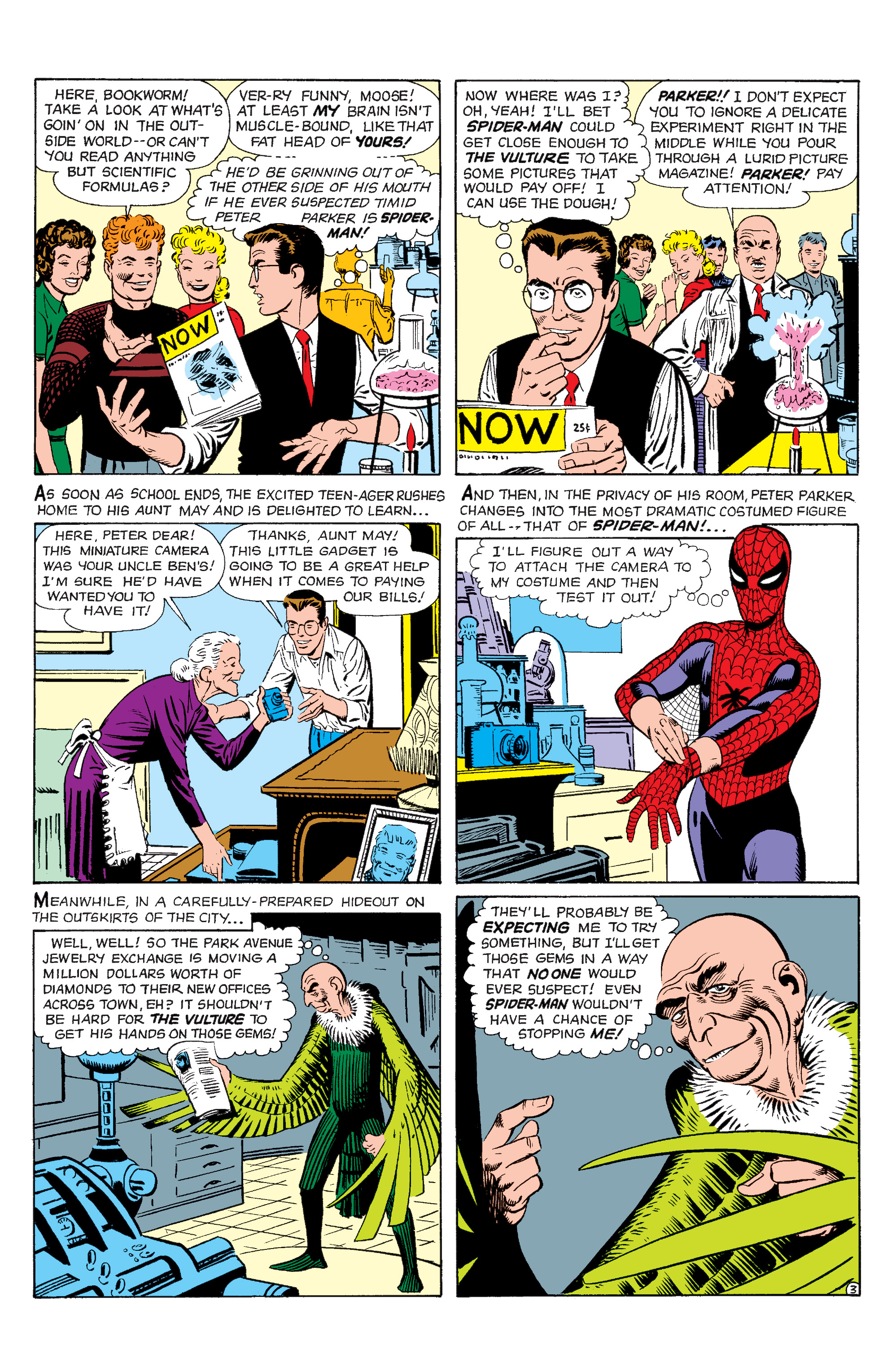 Read online Marvel Masterworks: The Amazing Spider-Man comic -  Issue # TPB 1 (Part 1) - 46