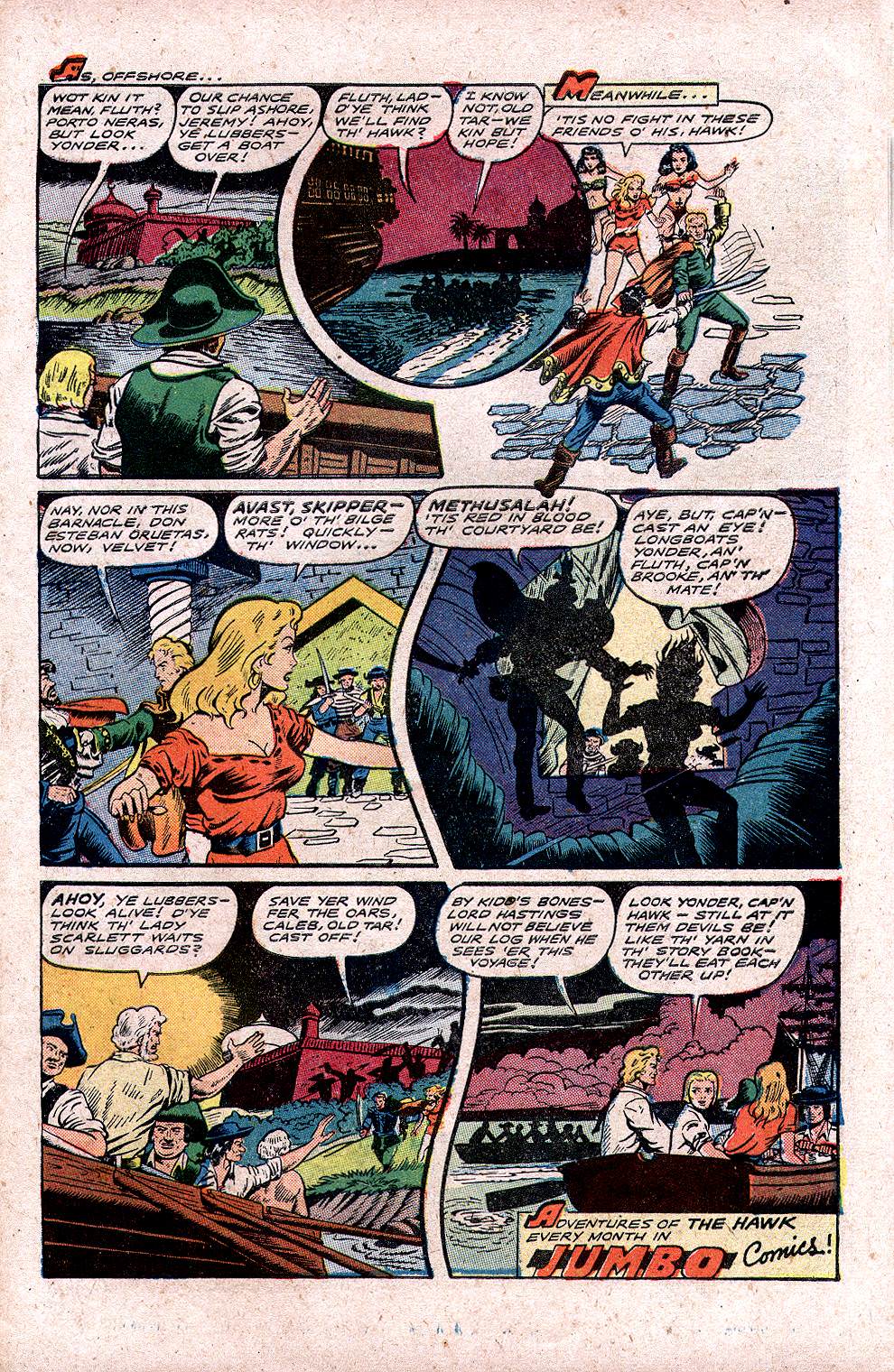 Read online Jumbo Comics comic -  Issue #108 - 41
