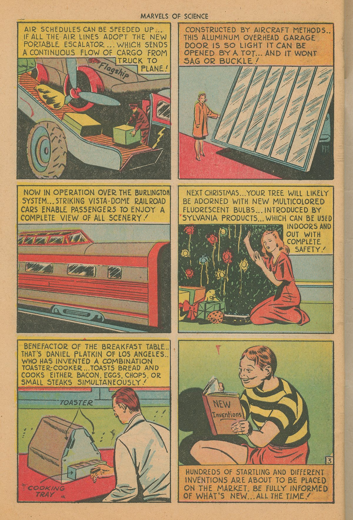 Read online Marvels Of Science comic -  Issue #2 - 50