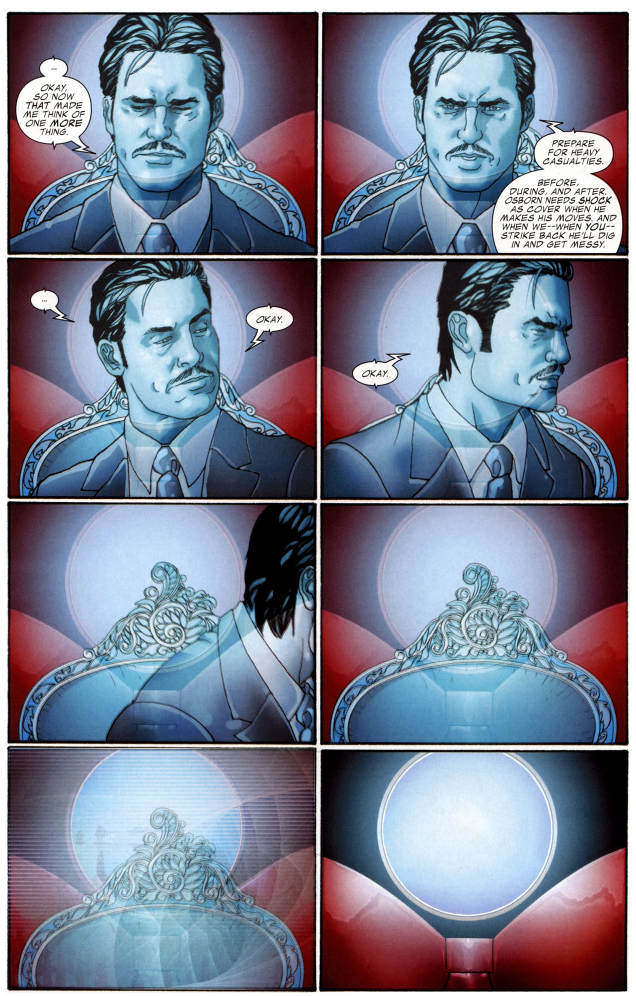 Read online The Invincible Iron Man (2008) comic -  Issue #20 - 11