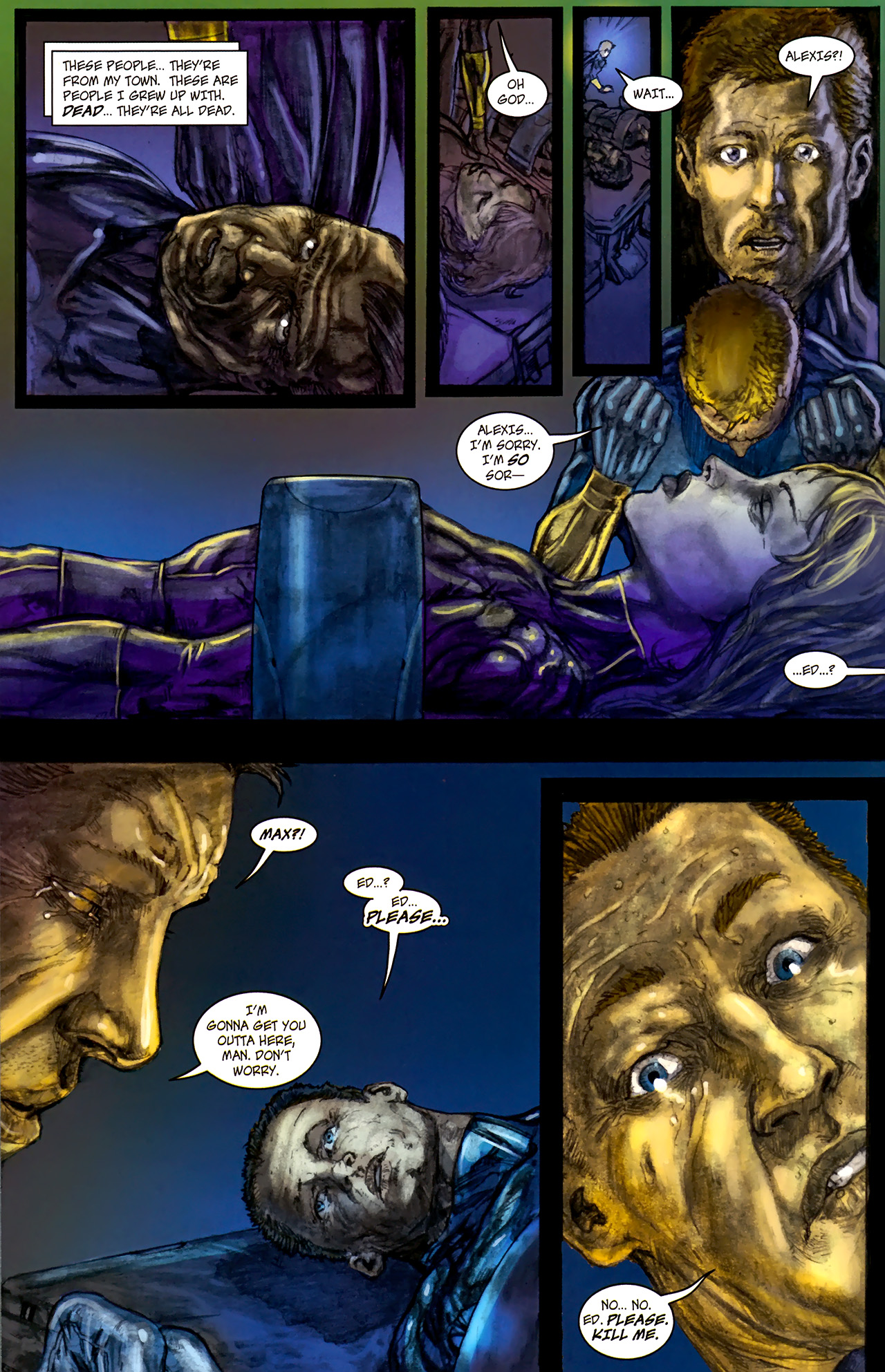 Read online Phoenix comic -  Issue #1 - 10