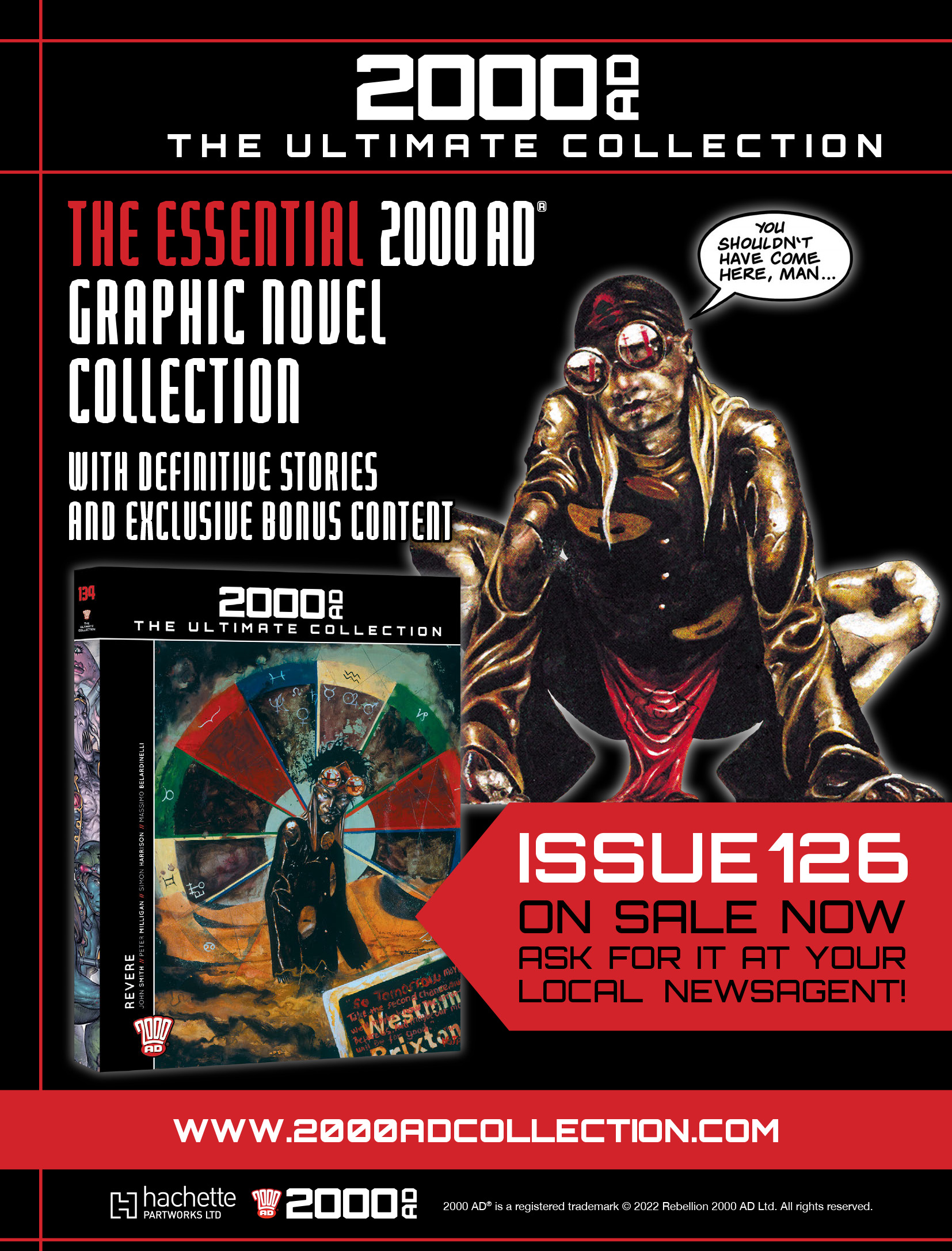Read online 2000AD Summer Sci-Fi Special 2022 comic -  Issue # Full - 52