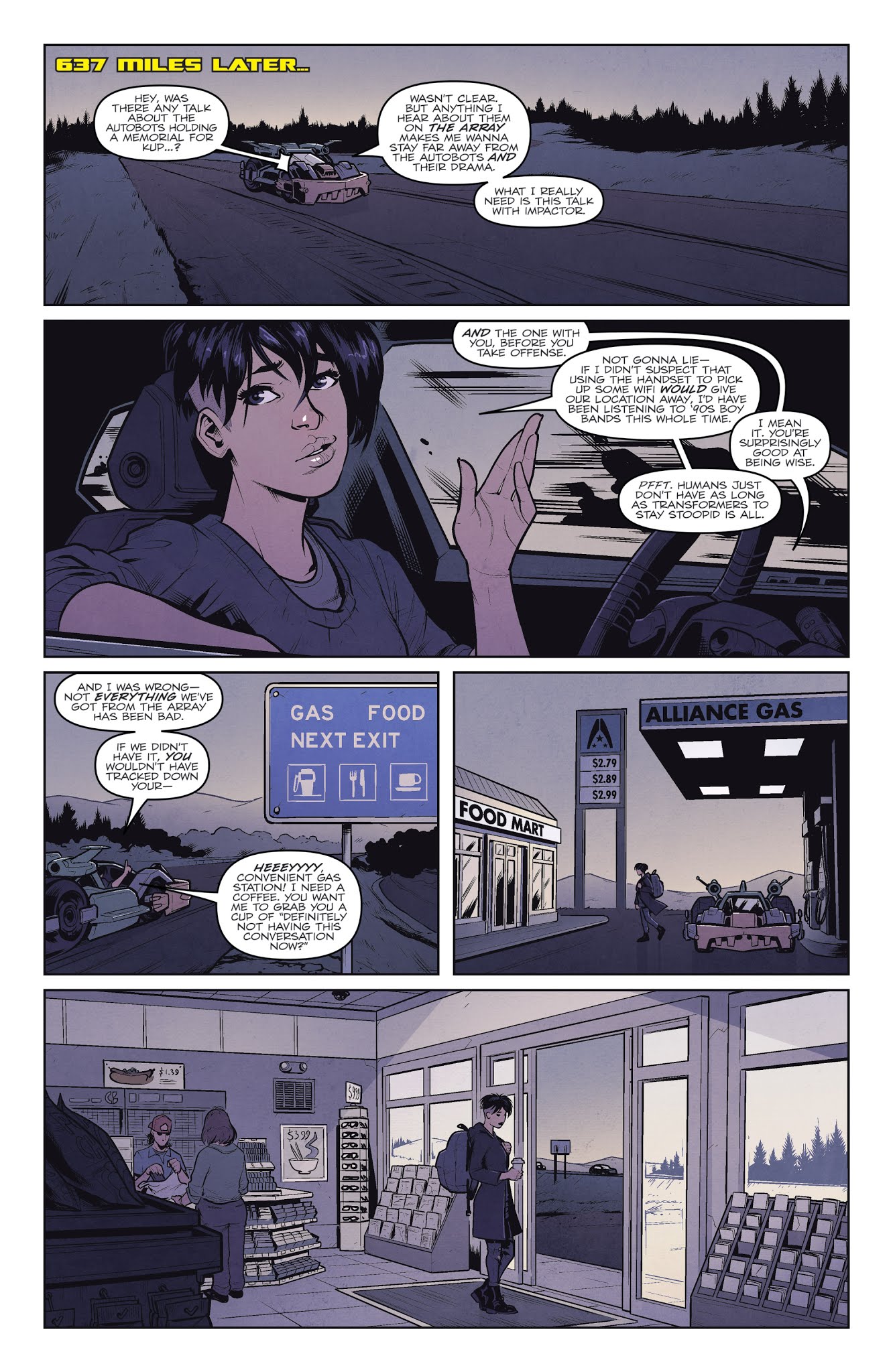 Read online Transformers: The Wreckers Saga comic -  Issue # TPB (Part 3) - 66