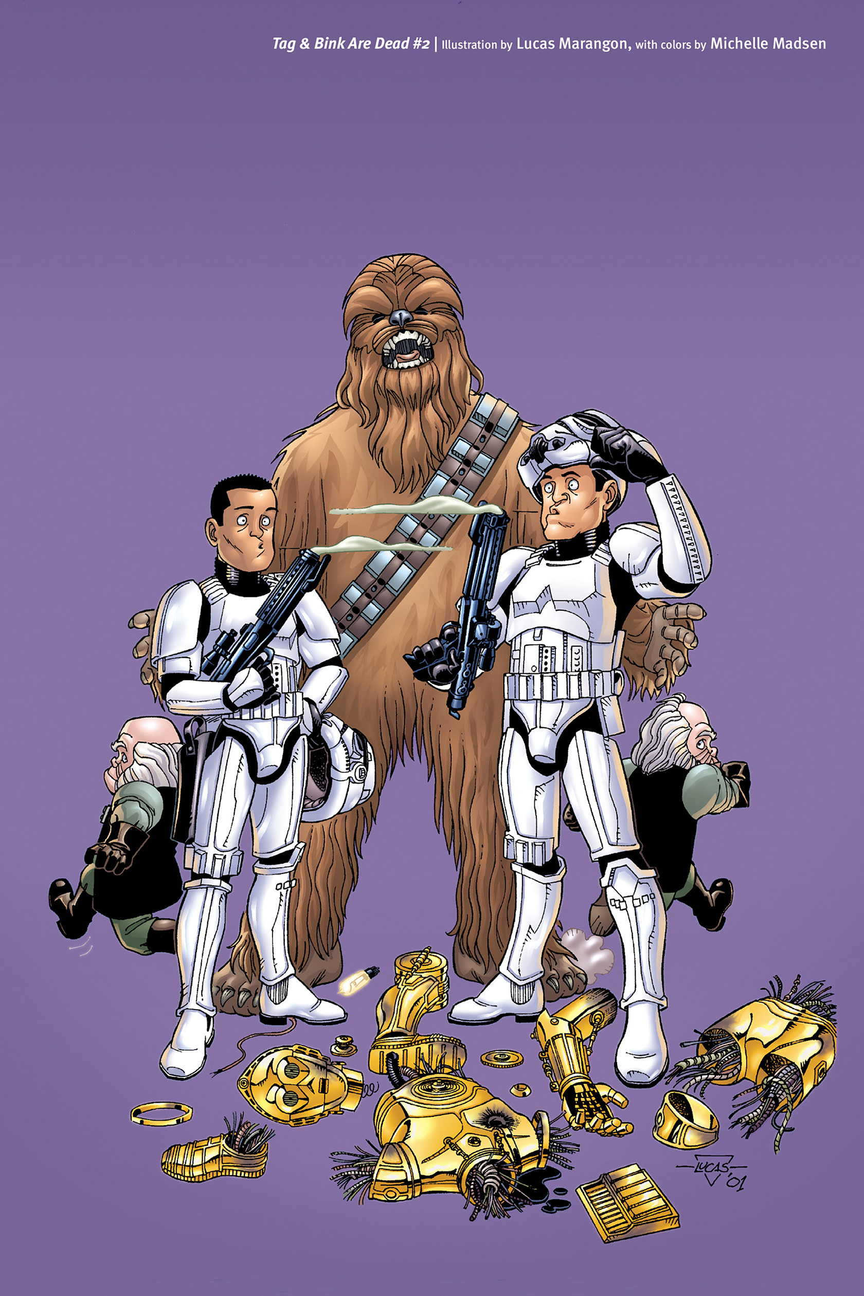 Read online Star Wars Omnibus comic -  Issue # Vol. 30 - 332