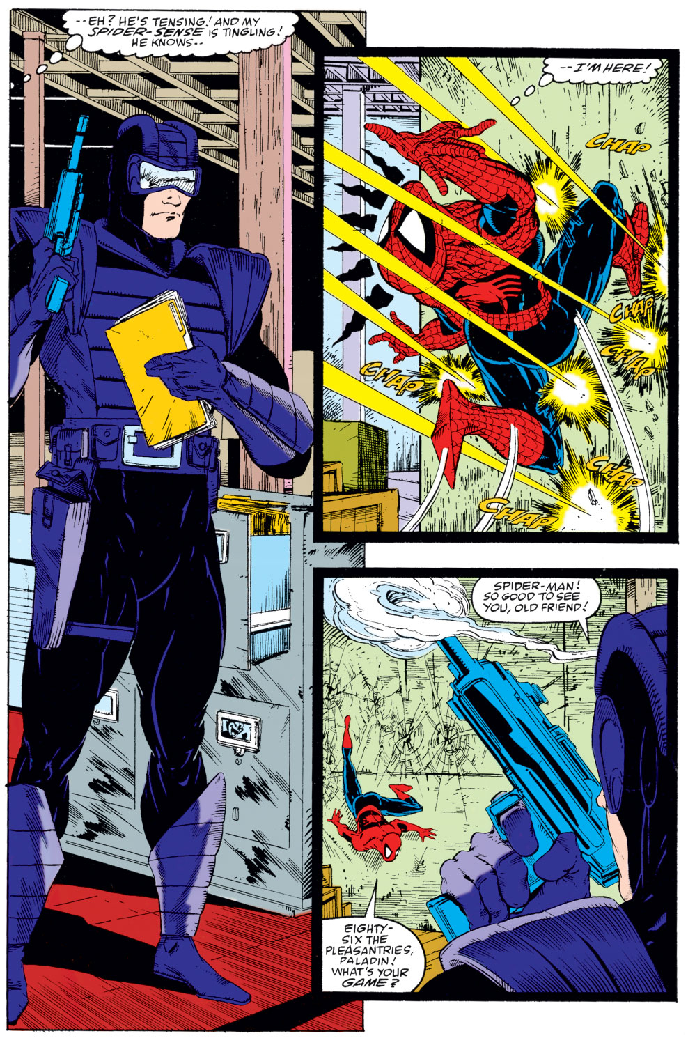 Read online The Amazing Spider-Man (1963) comic -  Issue #320 - 7