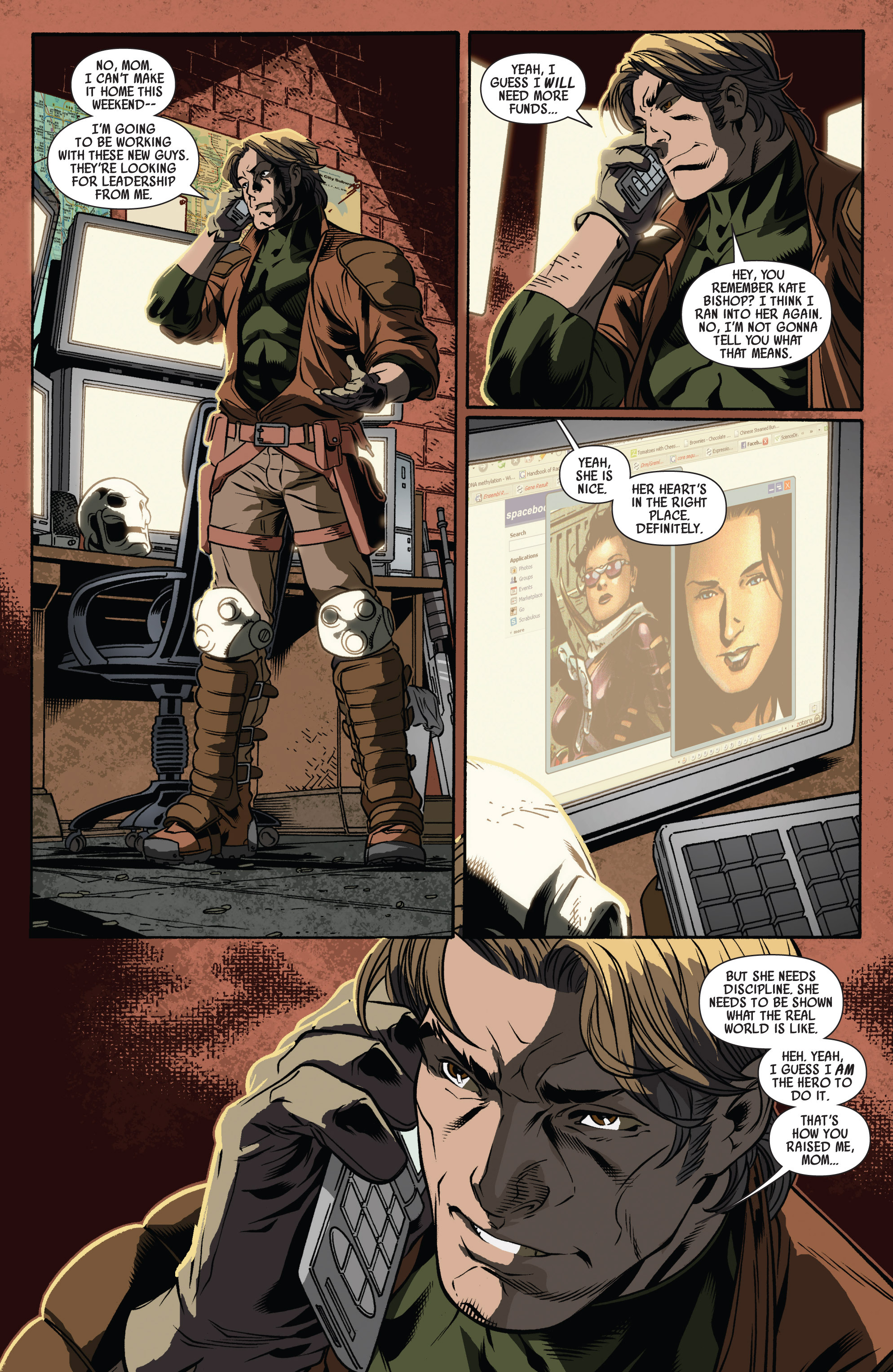 Read online Dark Reign: Young Avengers comic -  Issue #2 - 22