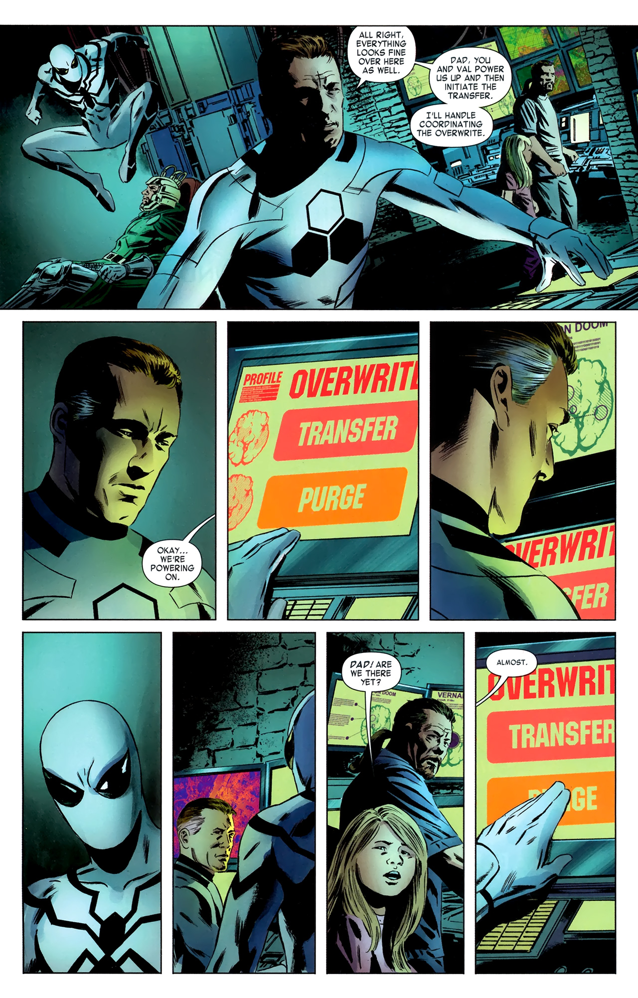 Read online Fantastic Four By Jonathan Hickman Omnibus comic -  Issue # TPB 1 (Part 2) - 189