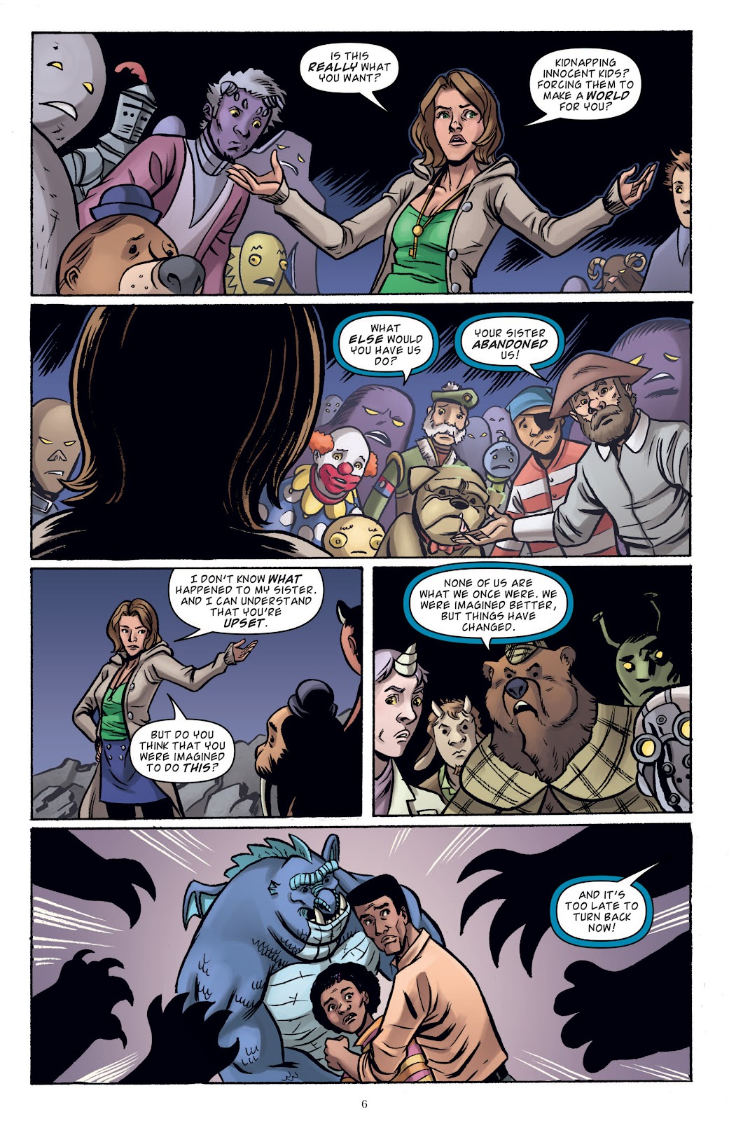 Memorial: Imaginary Fiends issue 8 - Page 8
