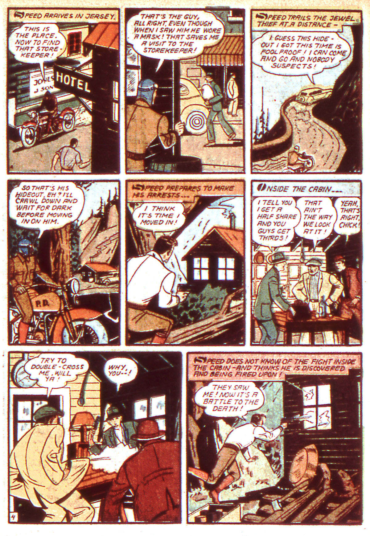 Read online Detective Comics (1937) comic -  Issue #40 - 38