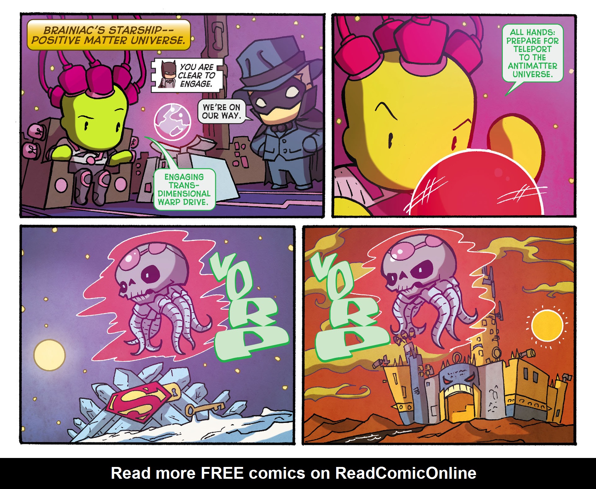 Read online Scribblenauts Unmasked: A Crisis of Imagination comic -  Issue #13 - 17