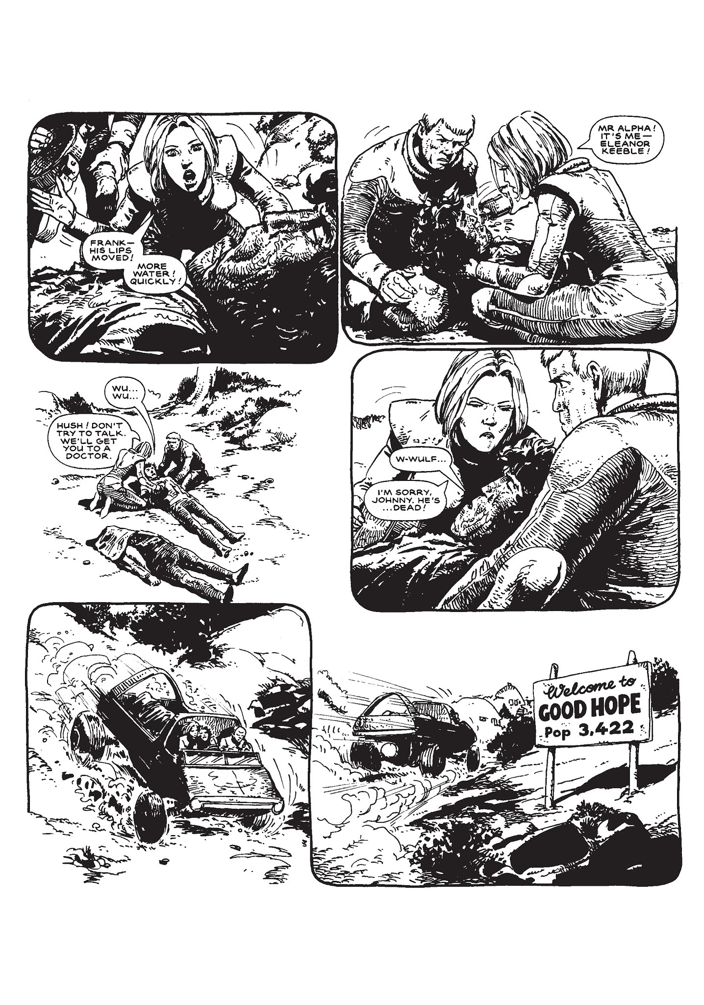 Read online Strontium Dog: Search/Destroy Agency Files comic -  Issue # TPB 3 (Part 3) - 11