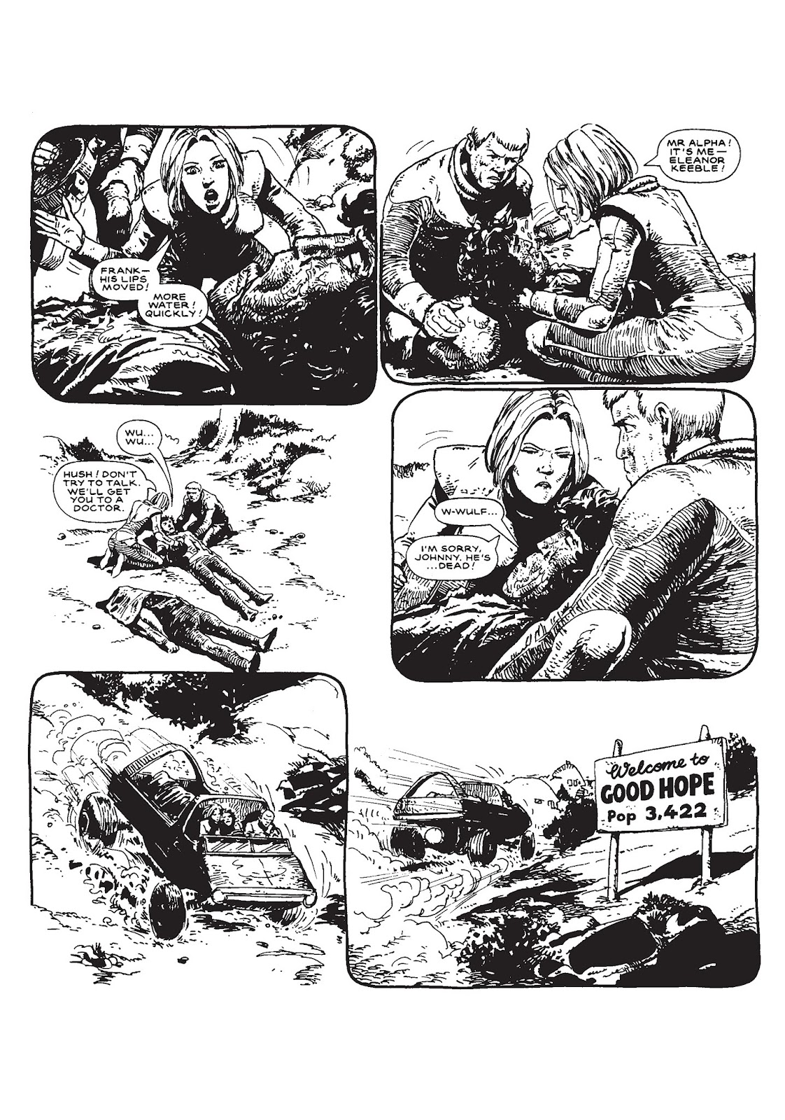 Strontium Dog: Search/Destroy Agency Files issue TPB 3 (Part 3) - Page 11
