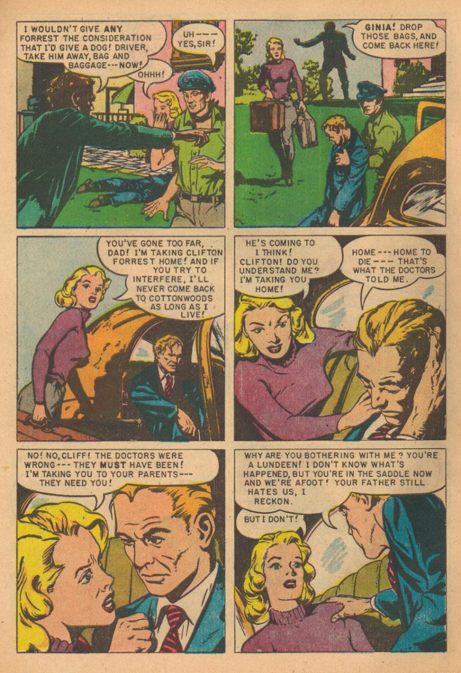 Read online Four Color Comics comic -  Issue #357 - 6