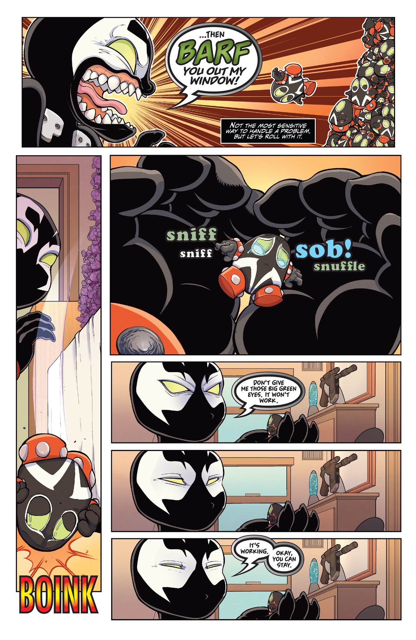 Read online Spawn Kills Everyone Too comic -  Issue #1 - 18