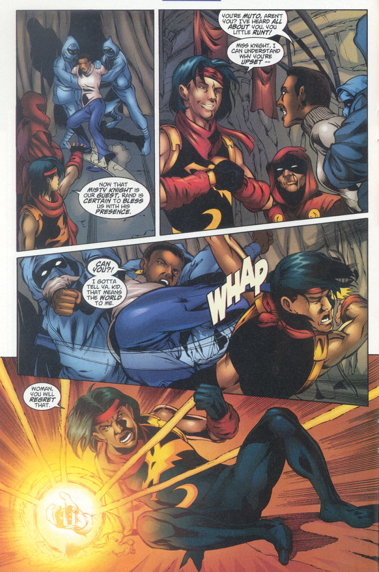 Read online Iron Fist / Wolverine comic -  Issue #1 - 10