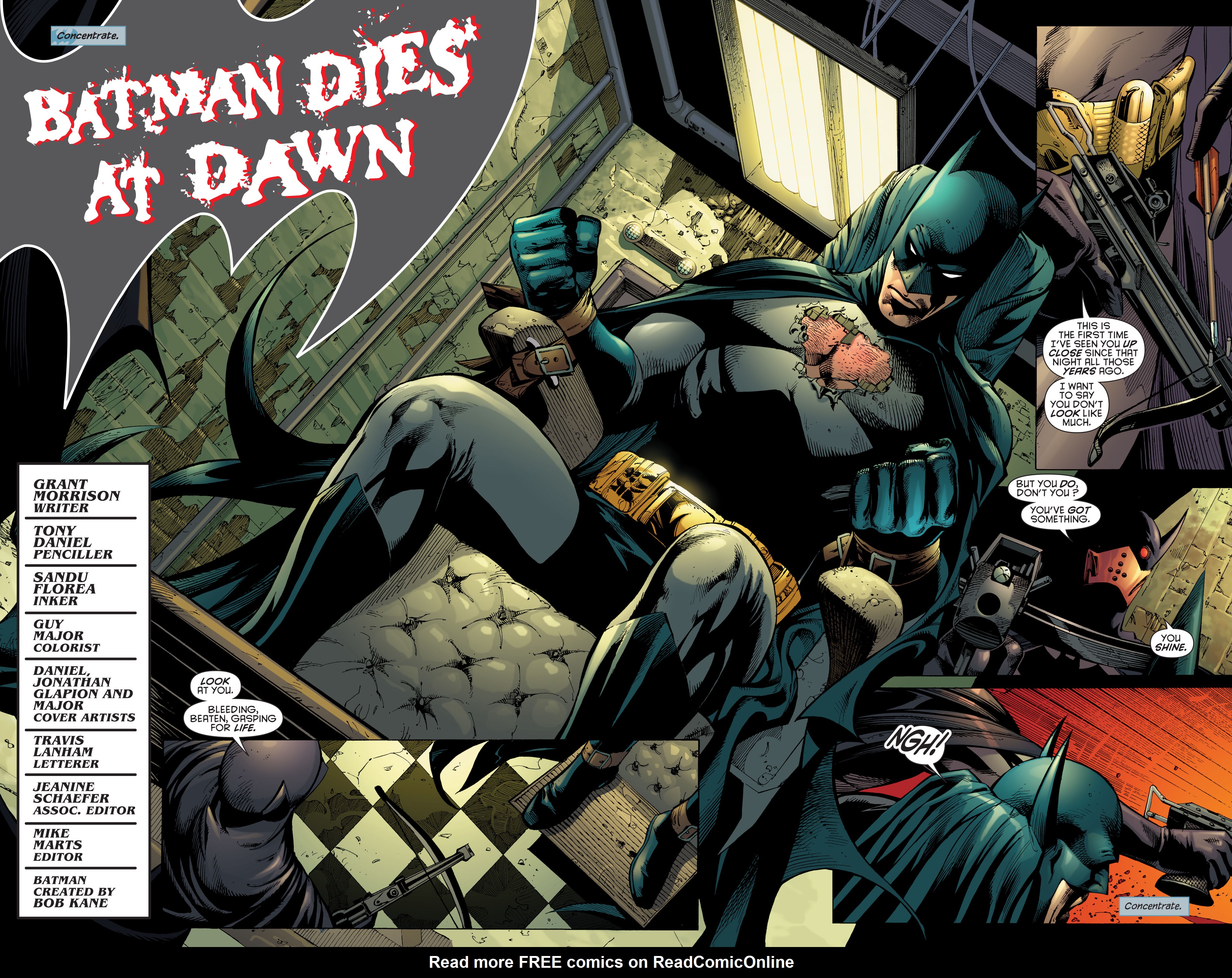 Read online Batman (1940) comic -  Issue #674 - 3