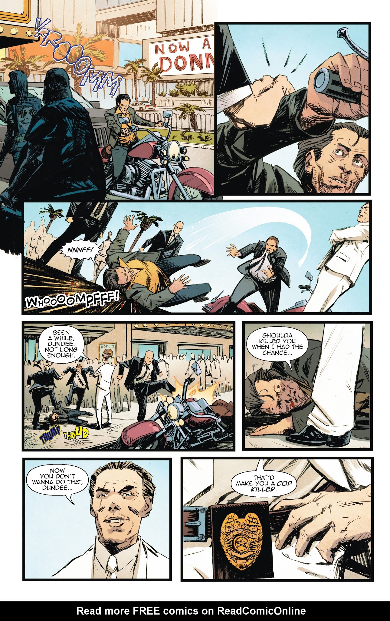 Read online Night Moves comic -  Issue #2 - 17