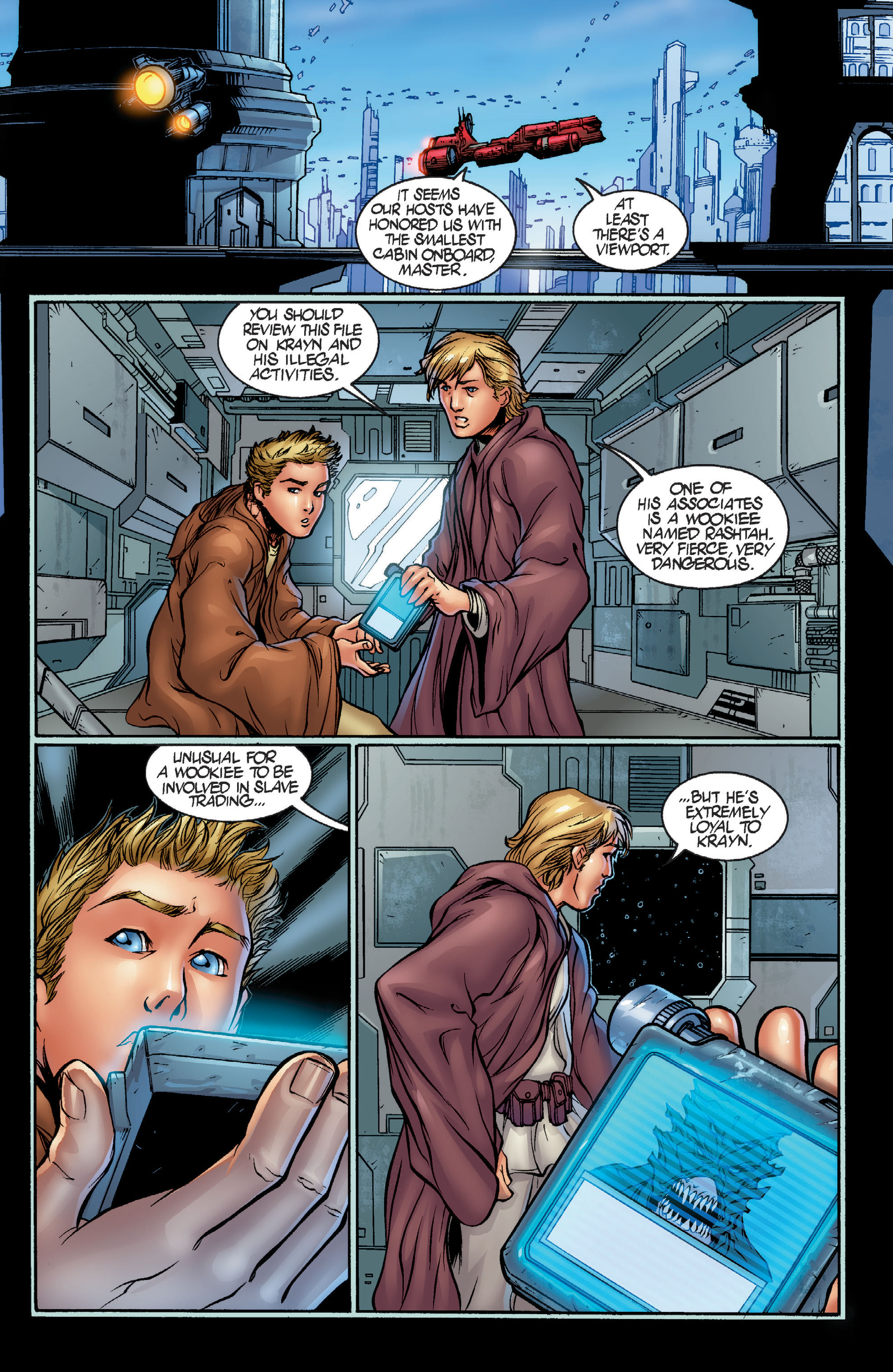 Read online Star Wars Legends Epic Collection: The Menace Revealed comic -  Issue # TPB 3 (Part 3) - 60