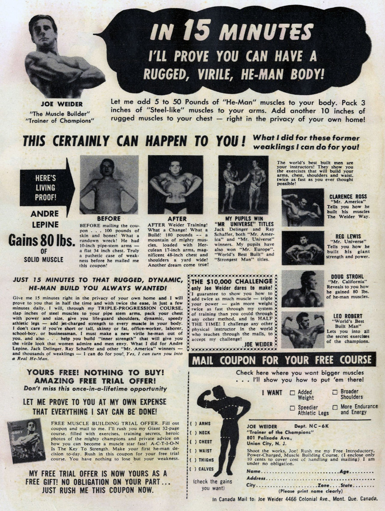 Read online House of Mystery (1951) comic -  Issue #75 - 2