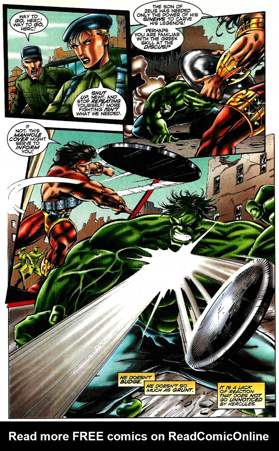 Read online Incredible Hulk: Hercules Unleashed comic -  Issue # Full - 21