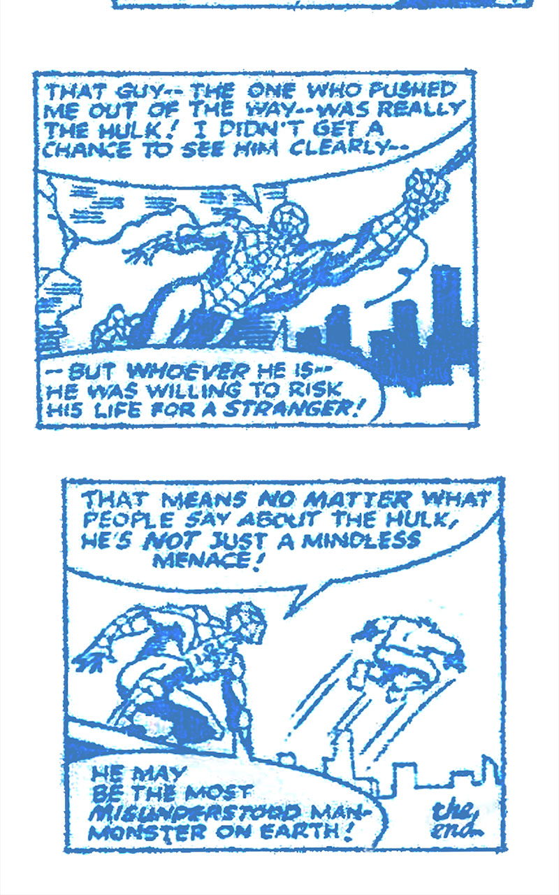 Read online Spider-Man & Hulk: Toilet Paper Infinity Comic comic -  Issue #1 - 22