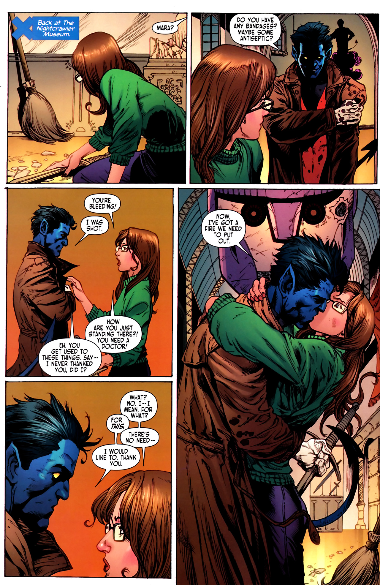 Read online X-Men: Manifest Destiny Nightcrawler comic -  Issue # Full - 31