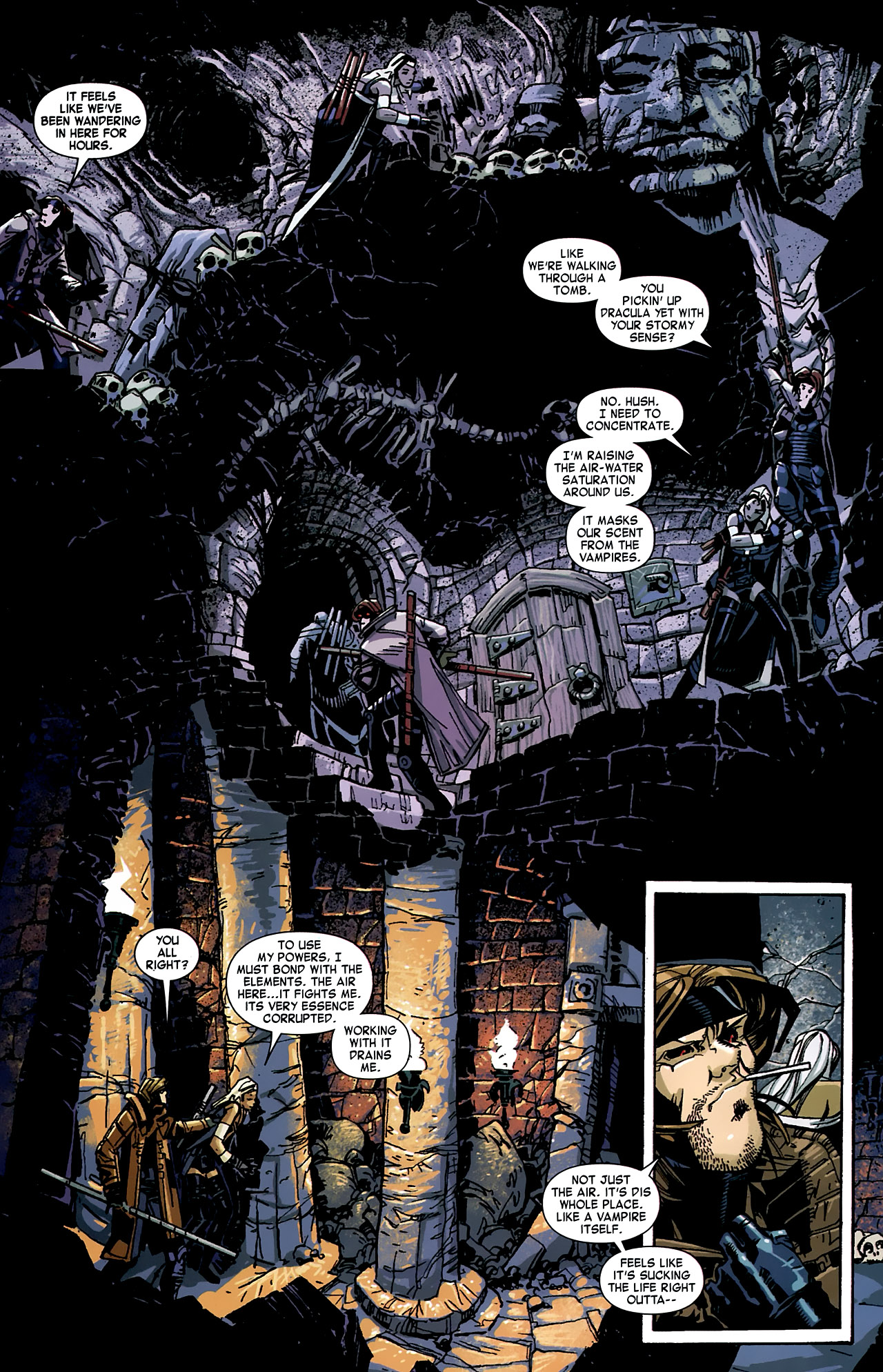 Read online X-Men: Curse of the Mutants - Storm & Gambit comic -  Issue # Full - 13