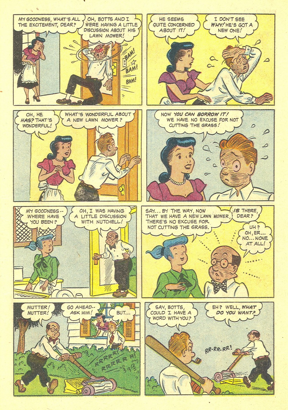 Read online Four Color Comics comic -  Issue #569 - 11