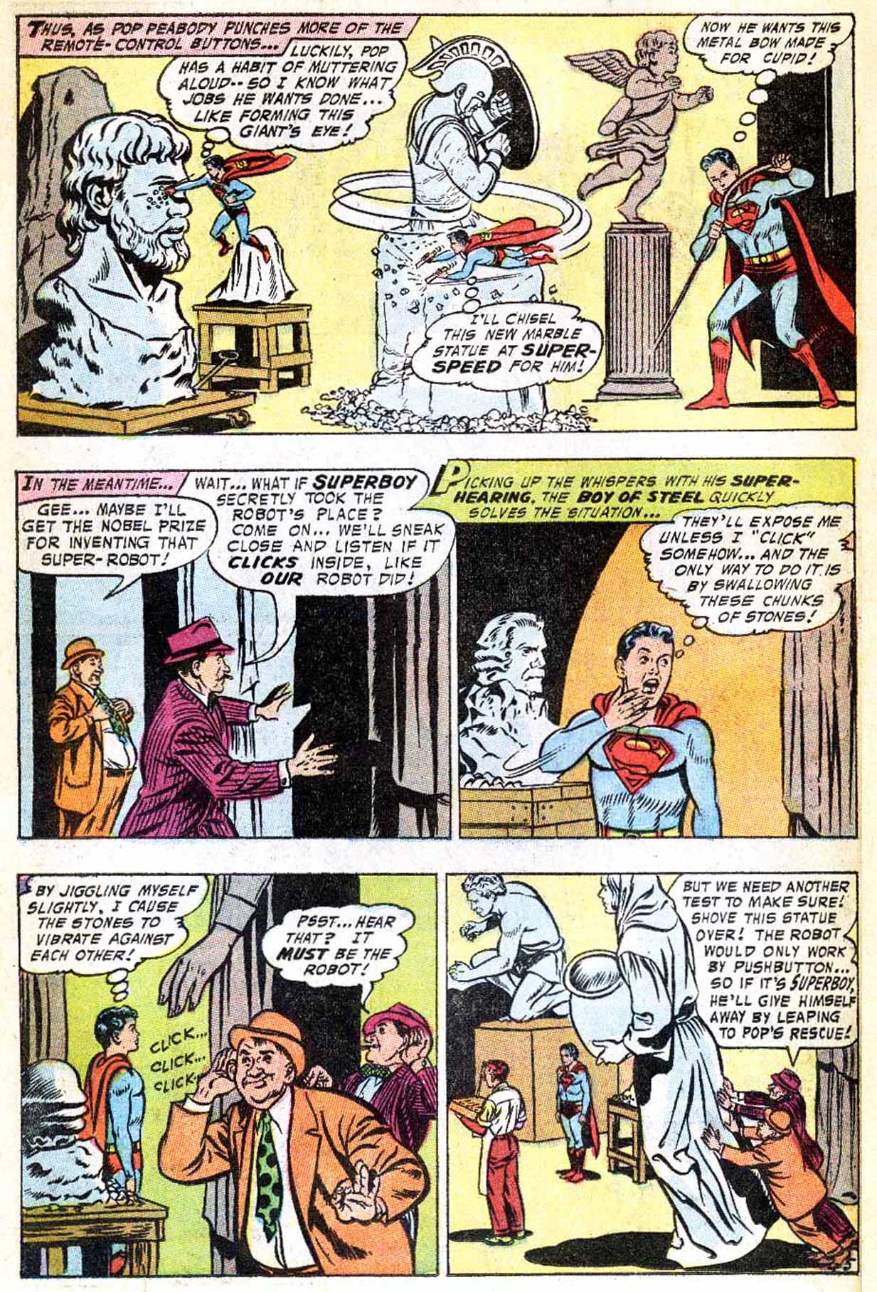 Read online Superboy (1949) comic -  Issue #163 - 22